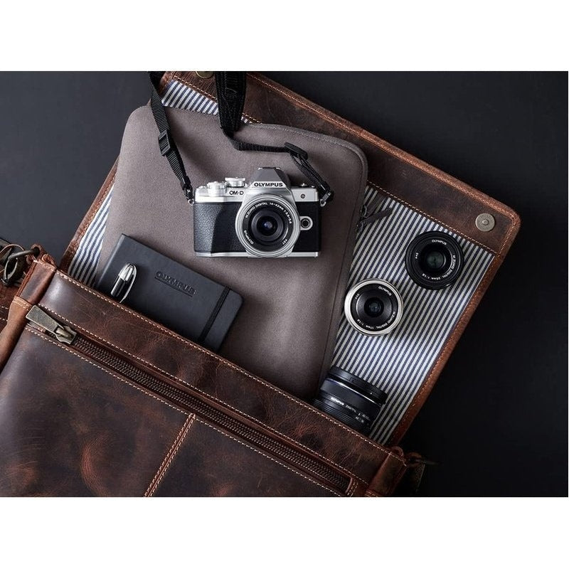 Olympus OM System M.Zuiko Digital 25mm f/1.8 Lens - Fast Prime Lens for Micro Four Thirds Cameras | Perfect for Portraits, Low Light & Street Photography