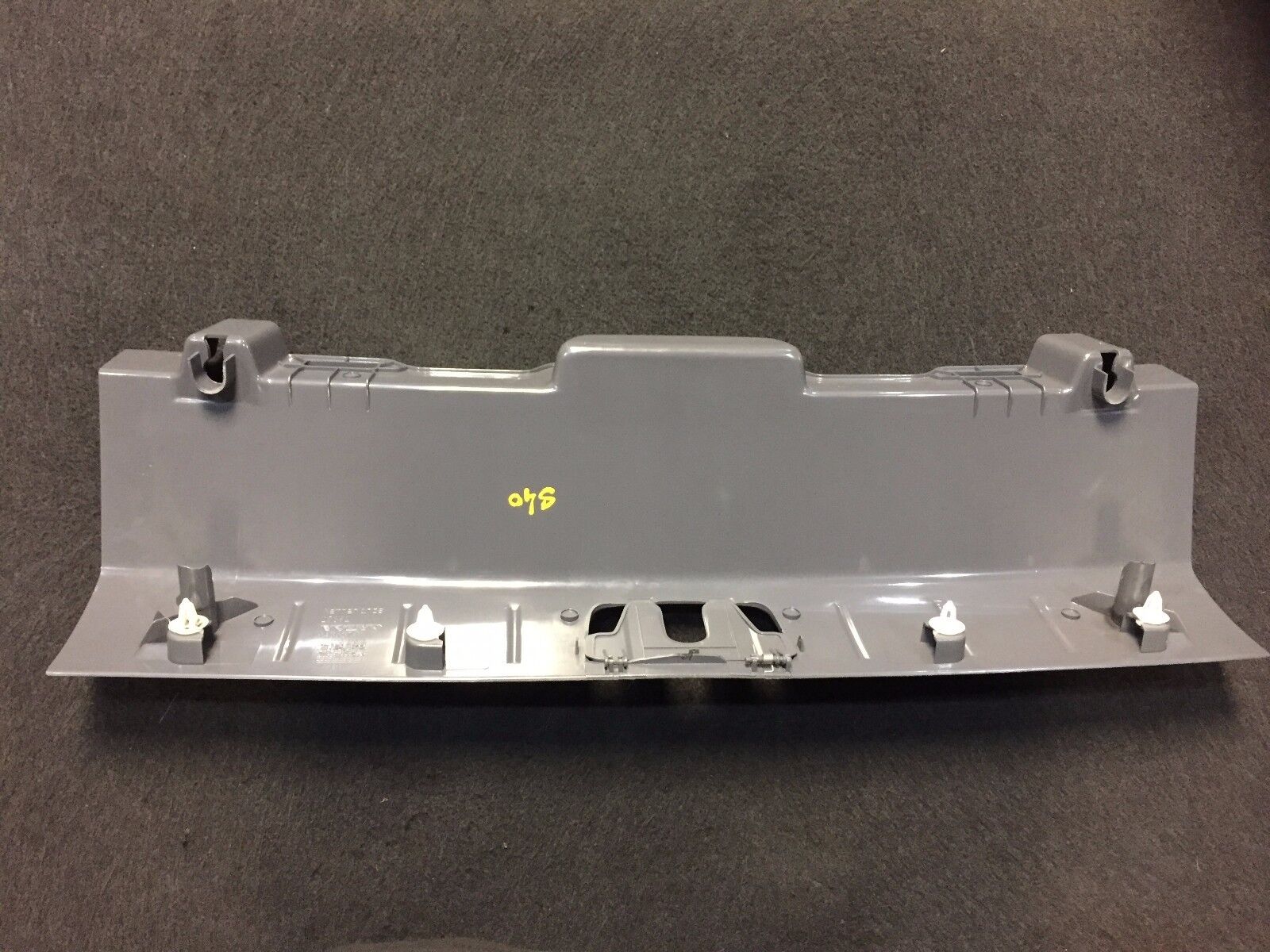 2005-2011 Volvo S40 T5 OEM Trunk Interior Rear Sill Molding - Perfect for Car Interior Restoration & Customization