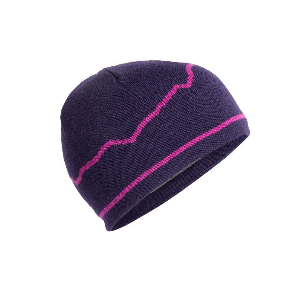 Premium Icebreaker Beanie for Men & Women - Warm Winter Mountain Hat for Skiing, Hiking & Outdoor Adventures