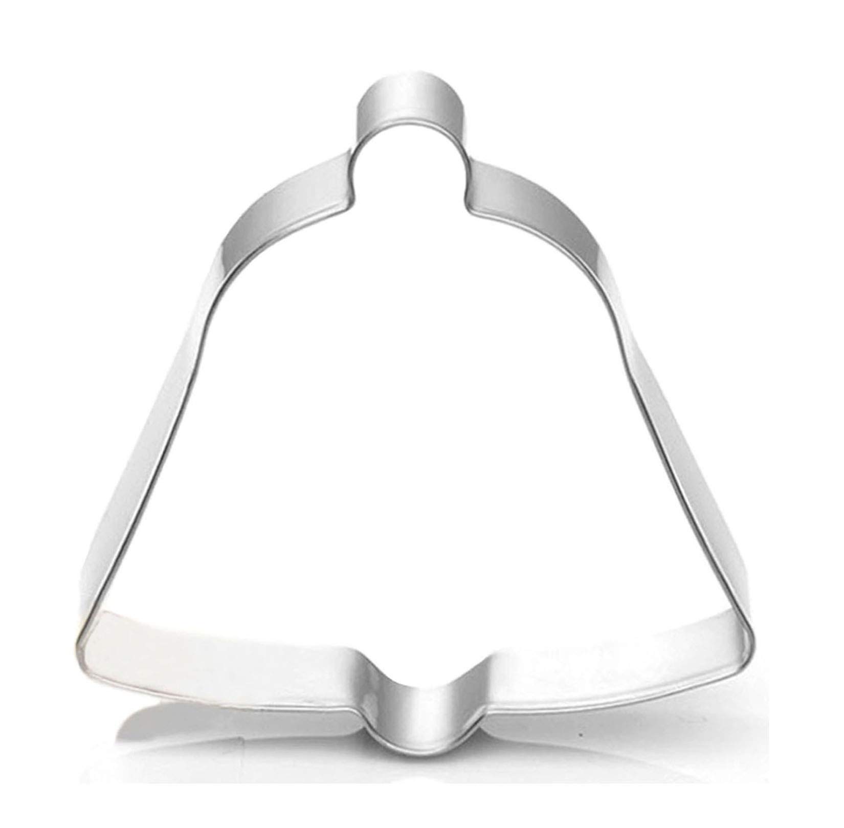 Stainless Steel Christmas Bell Cookie Cutter - Perfect for Holiday Baking, Christmas Cookies & Festive Dessert Decorations