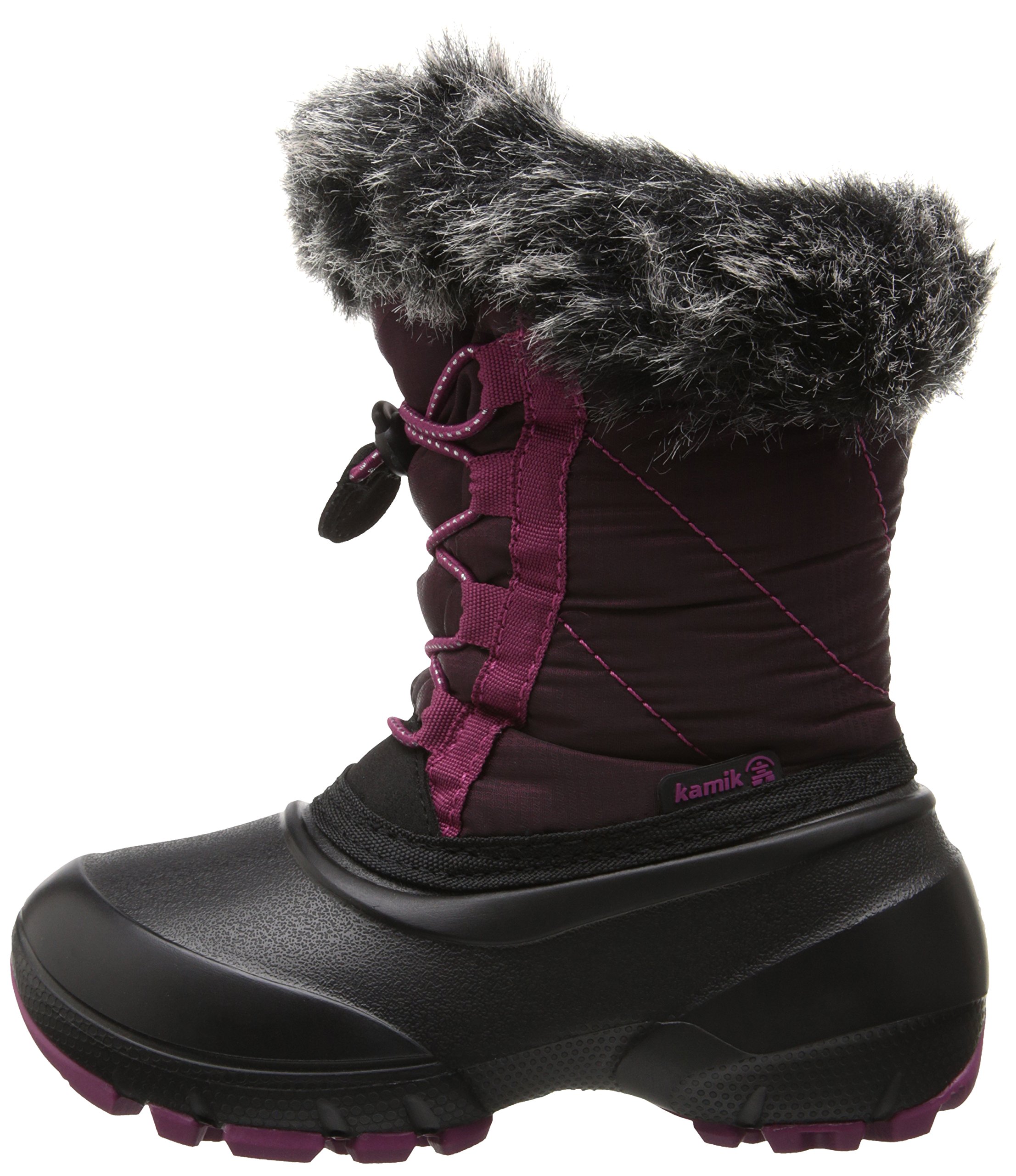 Kamik Empress Waterproof Winter Boots for Kids - Toddler, Little Kid & Big Kid Sizes - Warm Snow Boots for Outdoor Play & Winter Activities