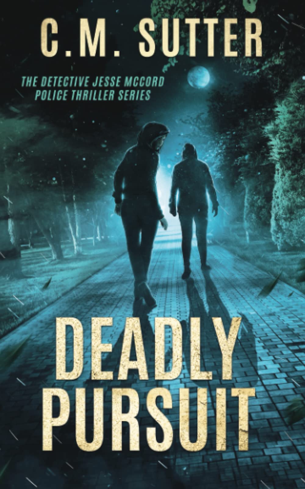 Detective Jesse McCord Thriller - Deadly Pursuit Crime Novel for Mystery Lovers