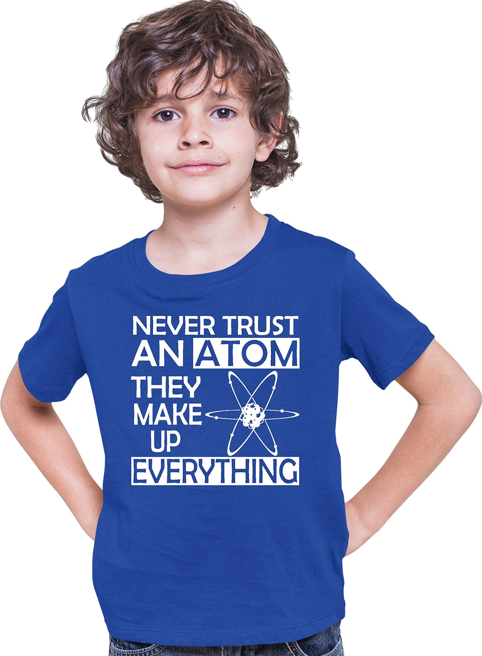 Science Atom Joke T-Shirt - Funny Physics Humor Tee for Men & Women - Perfect for Nerdy Gifts, Science Class, and Geeky Outfits