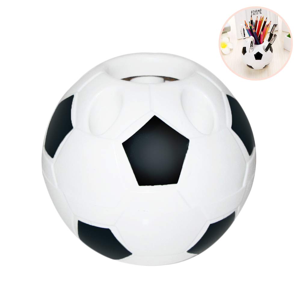 Roexboz Soccer Pen Holder - Creative Desk Organizer for Kids & Office Supplies - Perfect for School, Home & Office Storage (Pen Box, Desk Organizer, Storage Box)