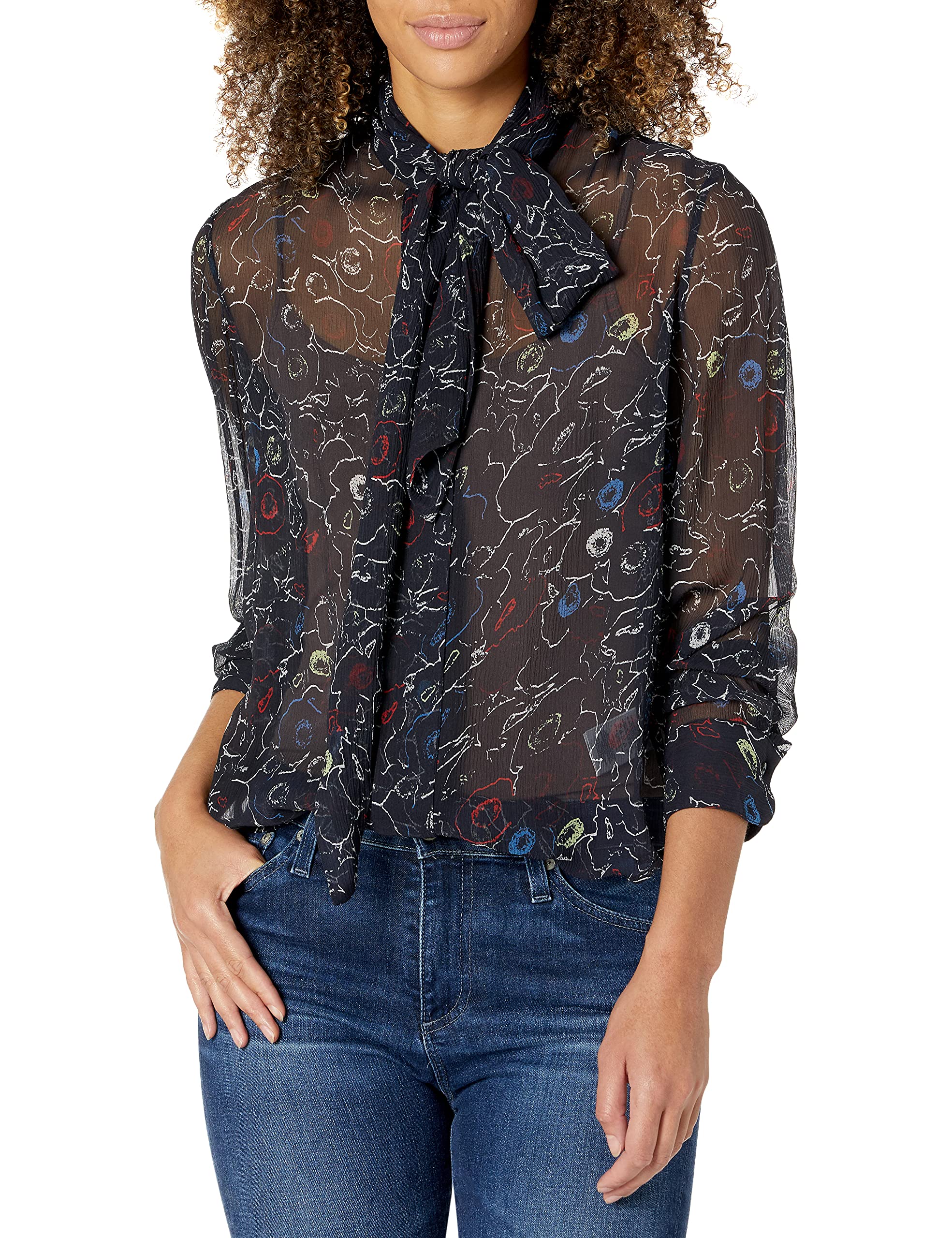 Joie Women's Roselle Shirt - Stylish Casual Button-Down Top for Work, Office & Everyday Wear | Comfortable & Trendy Blouse for Women