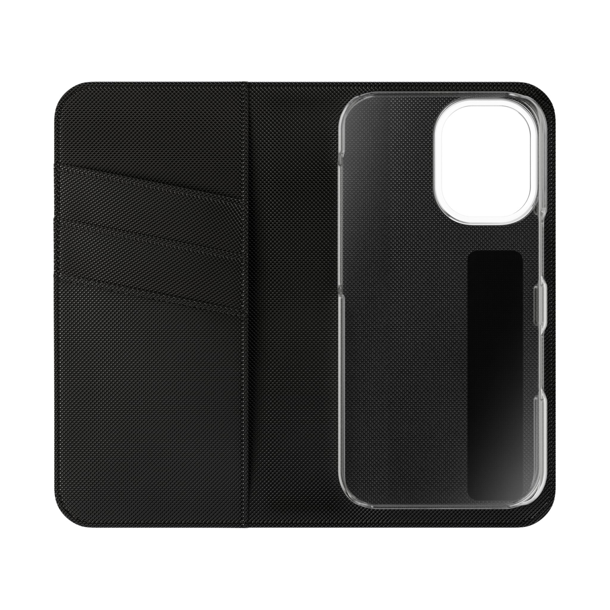 Premium Awapuhi Folio Case for iPhone 14 Pro Max - Slim Vegan Leather Phone Cover with Card Slots | Perfect for Work, Travel & Everyday Protection