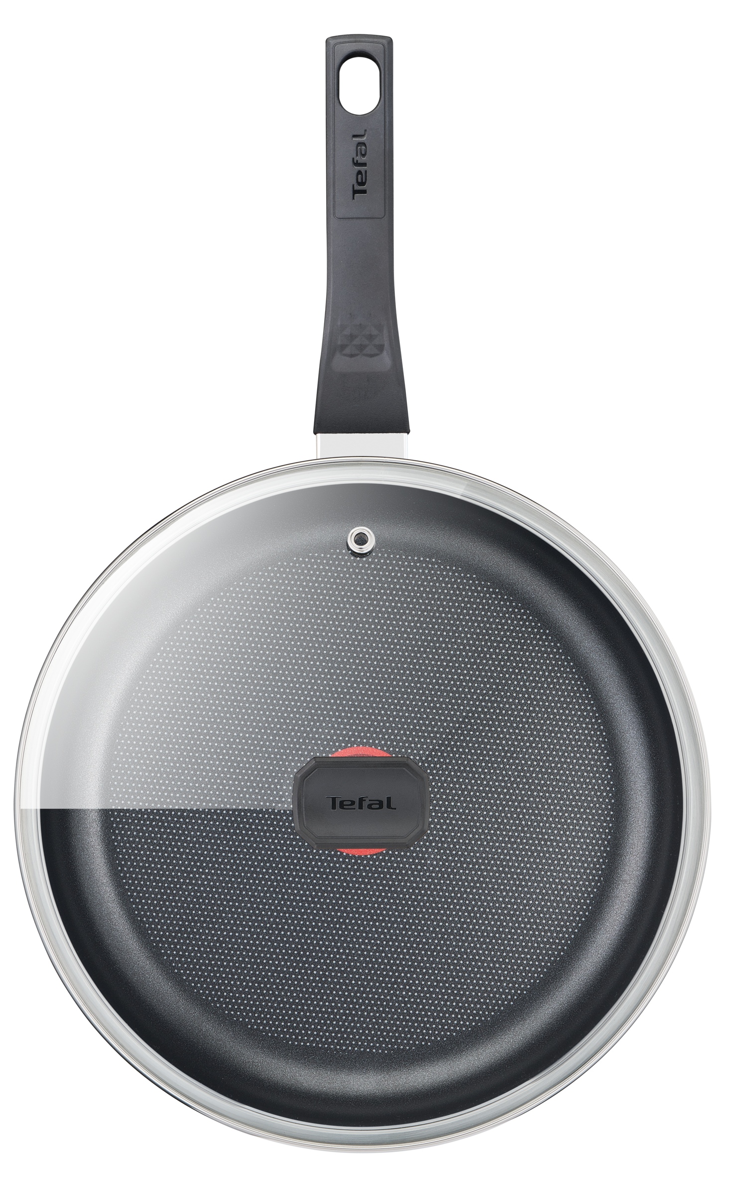 Tefal Simply Clean Non Stick Saute Pan 24cm - Premium Non-Stick Frying Pan for Healthy Cooking, Perfect for Sauteing, Frying & Stir-Frying at Home