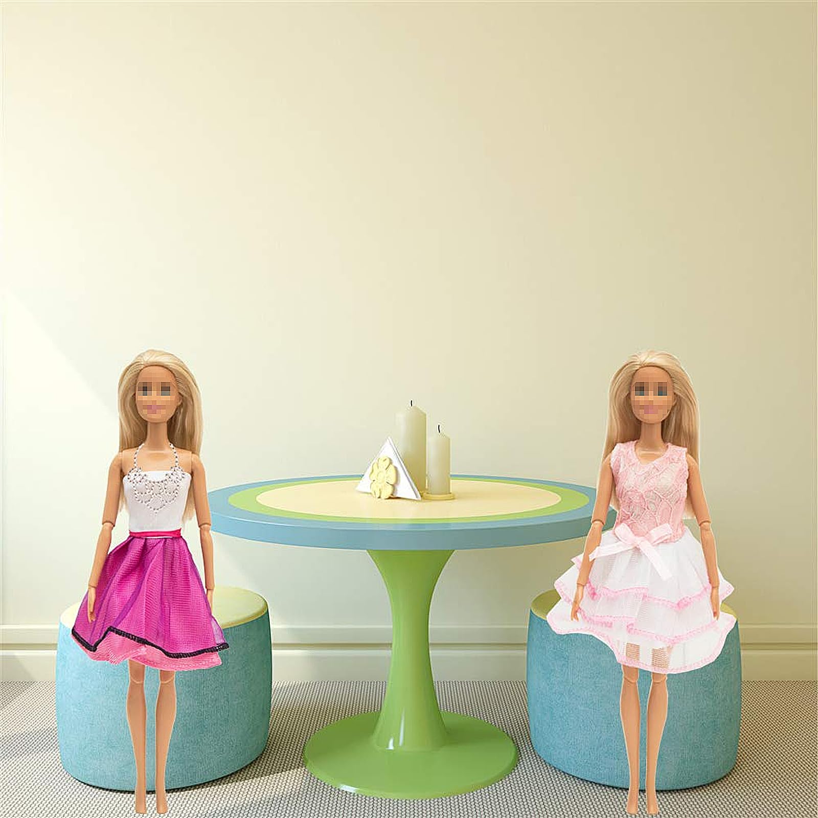 SOTOGO 41-Piece Doll Clothes & Accessories Set for 11.5