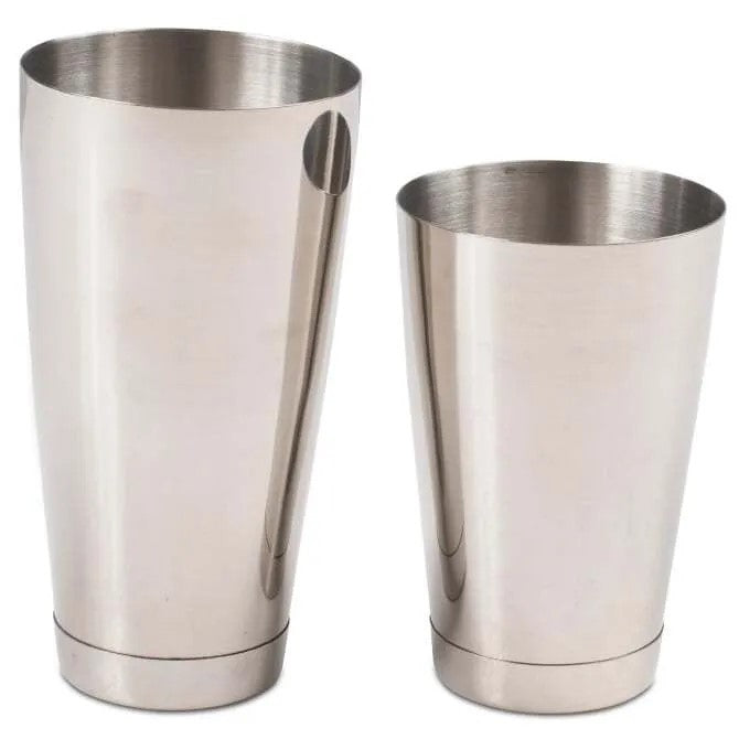Premium Barfly Cocktail Shaker Set - 18/8 Stainless Steel Bartender Kit with Jigger & Strainer - Professional Mixing Tools for Home Bars, Parties & Cocktail Making