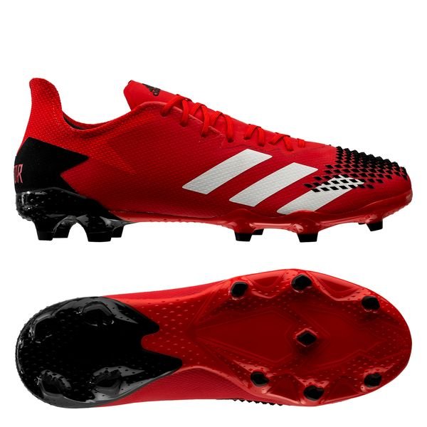 Adidas Predator 20.2 FG Soccer Cleats - Men's Firm Ground Football Shoes for Professional & Amateur Players - Perfect for Matches & Training