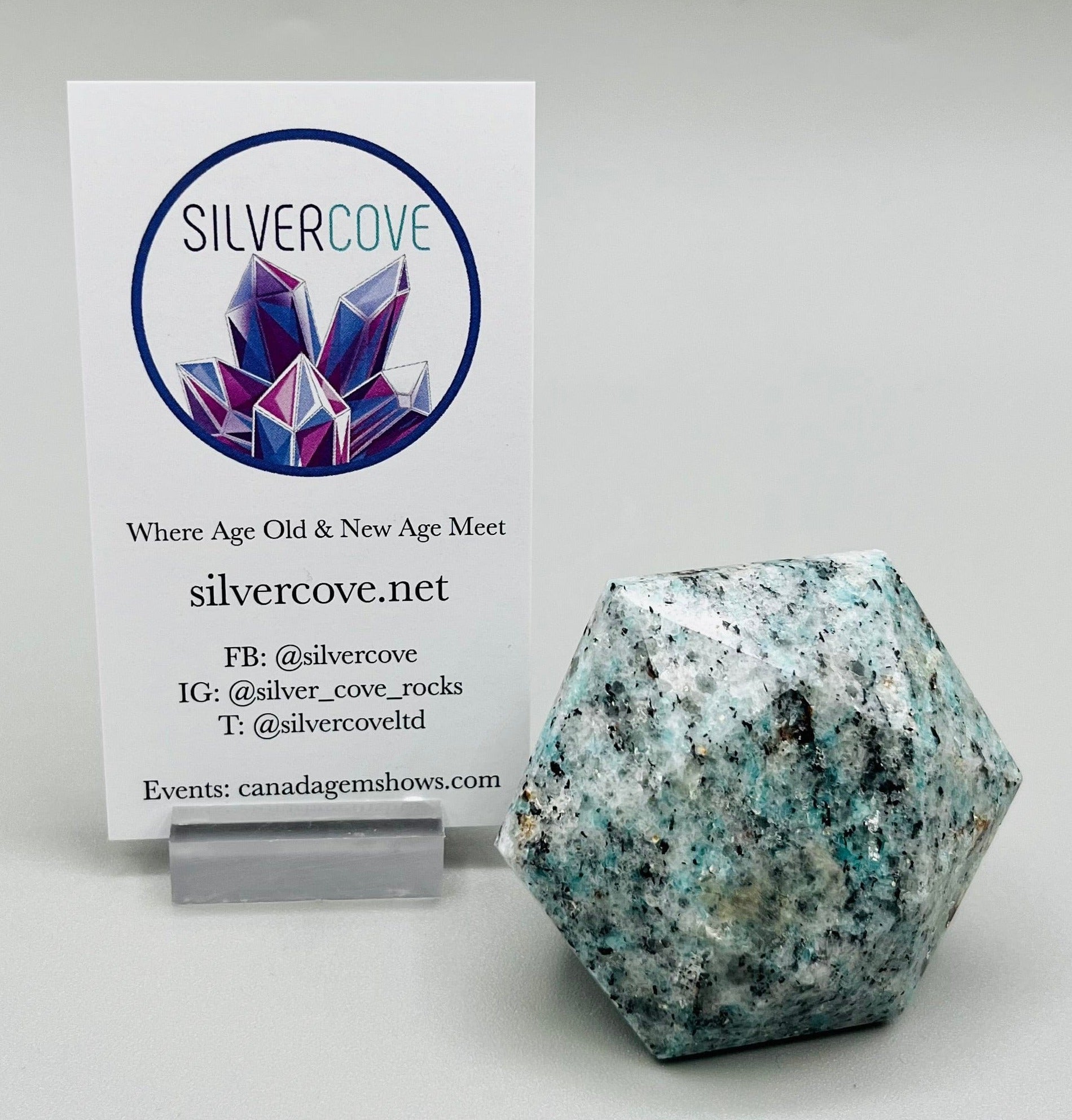 Natural Amazonite Stone Carving - Handcrafted Healing Crystal for Home Decor, Meditation & Spiritual Gifts | Perfect for Yoga Spaces, Office Desks & Reiki Healing
