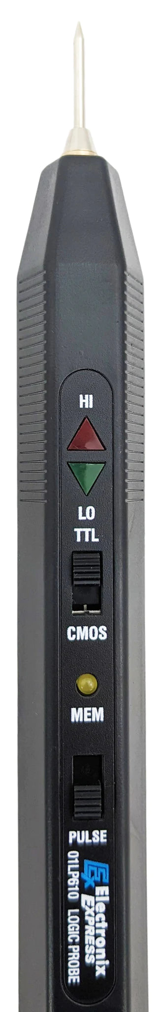 Digital Logic Probe Tester with Audio Beeper - TTL/CMOS Compatible, 20MHz Max Frequency for Electronics Repair & Circuit Debugging (Ideal for Arduino, Raspberry Pi Projects)