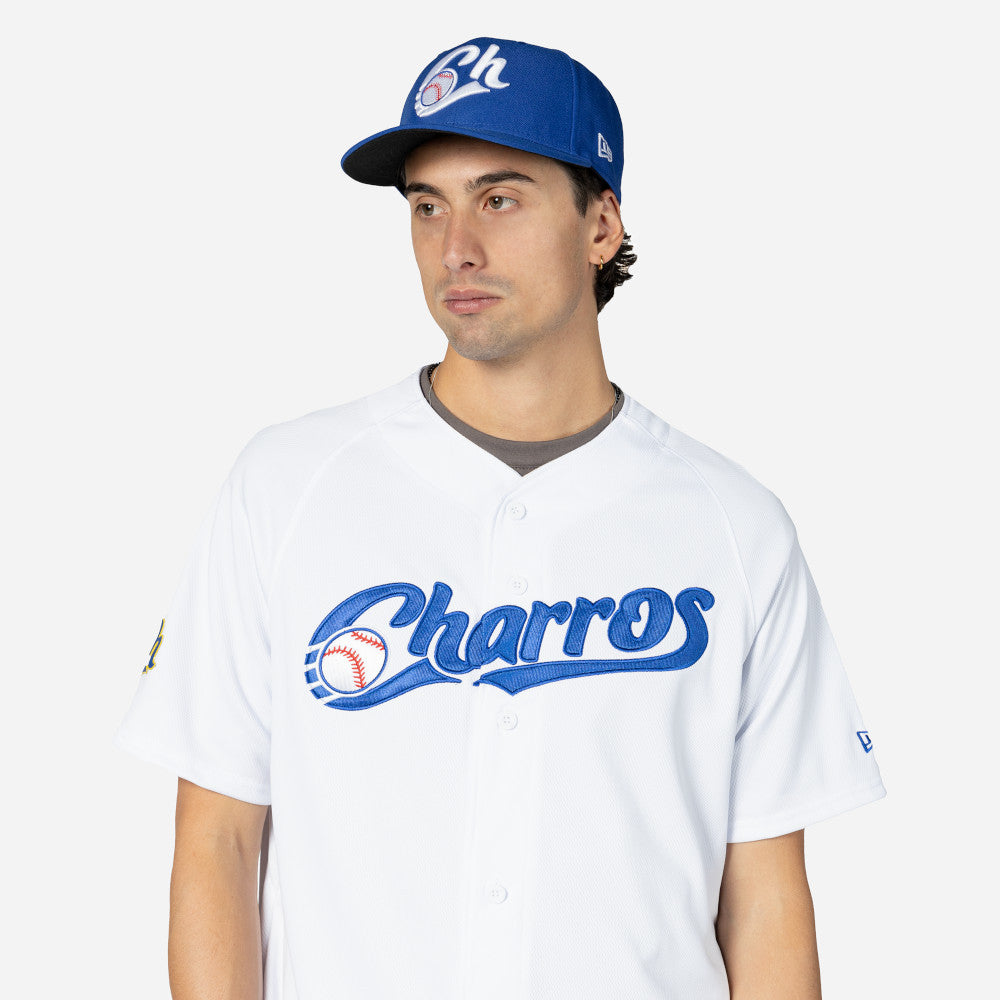 New Era Men's Jersey LMB 25 Home Baseball Shirt - Authentic MLB Style Jersey for Fans & Players - Perfect for Games, Tailgating & Casual Wear