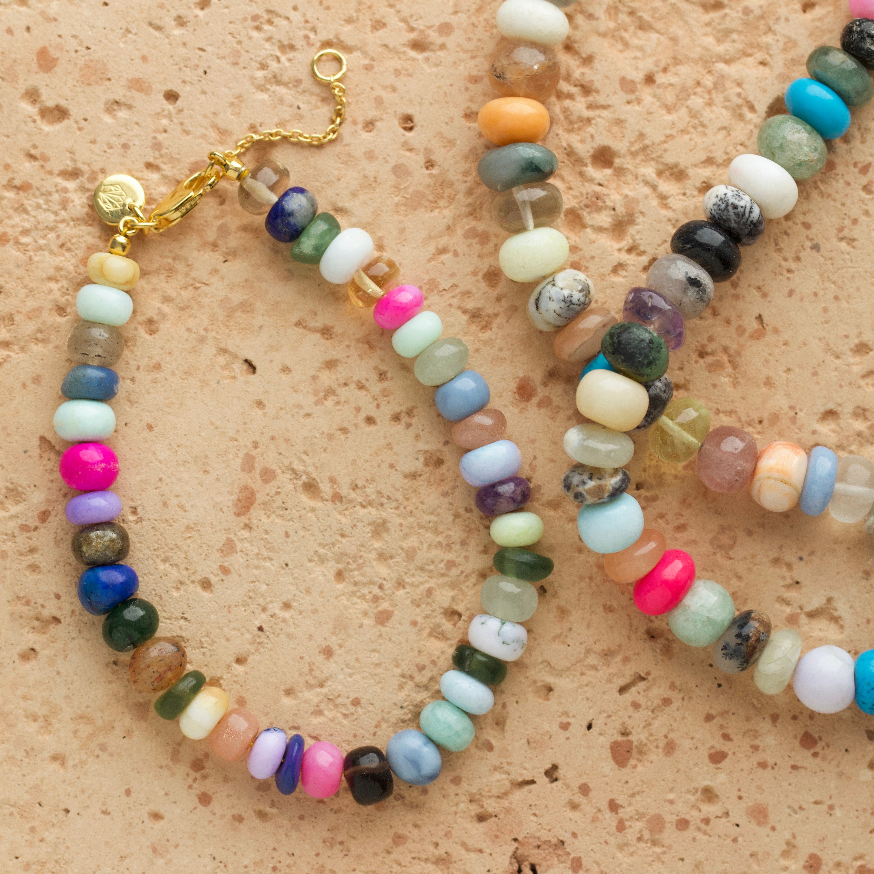 Multi Agate Beaded Bracelet for Women - Natural Stone Healing Jewelry for Stress Relief & Positive Energy - Perfect for Yoga, Meditation & Everyday Wear