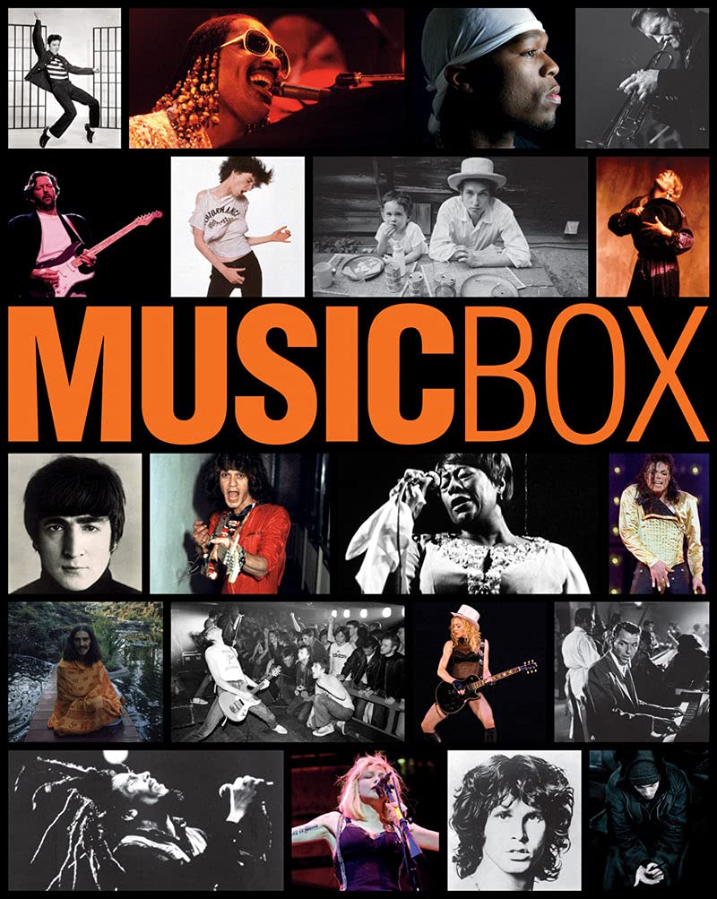 Vintage Wooden Music Box - Handcrafted Musical Jewelry Box with 18 Classic Melodies - Perfect for Gifts, Weddings, Anniversaries & Home Decor