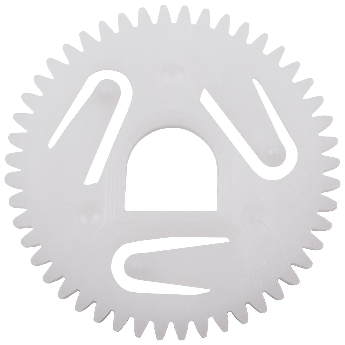 Replacement Refrigerator Ice Maker Cube Ejector Drive Gear - Compatible with Model 5304469403 & 08000251 - Durable OEM Part for Smooth Ice Dispensing - Perfect for Kitchen Appliance Repair and Maintenance