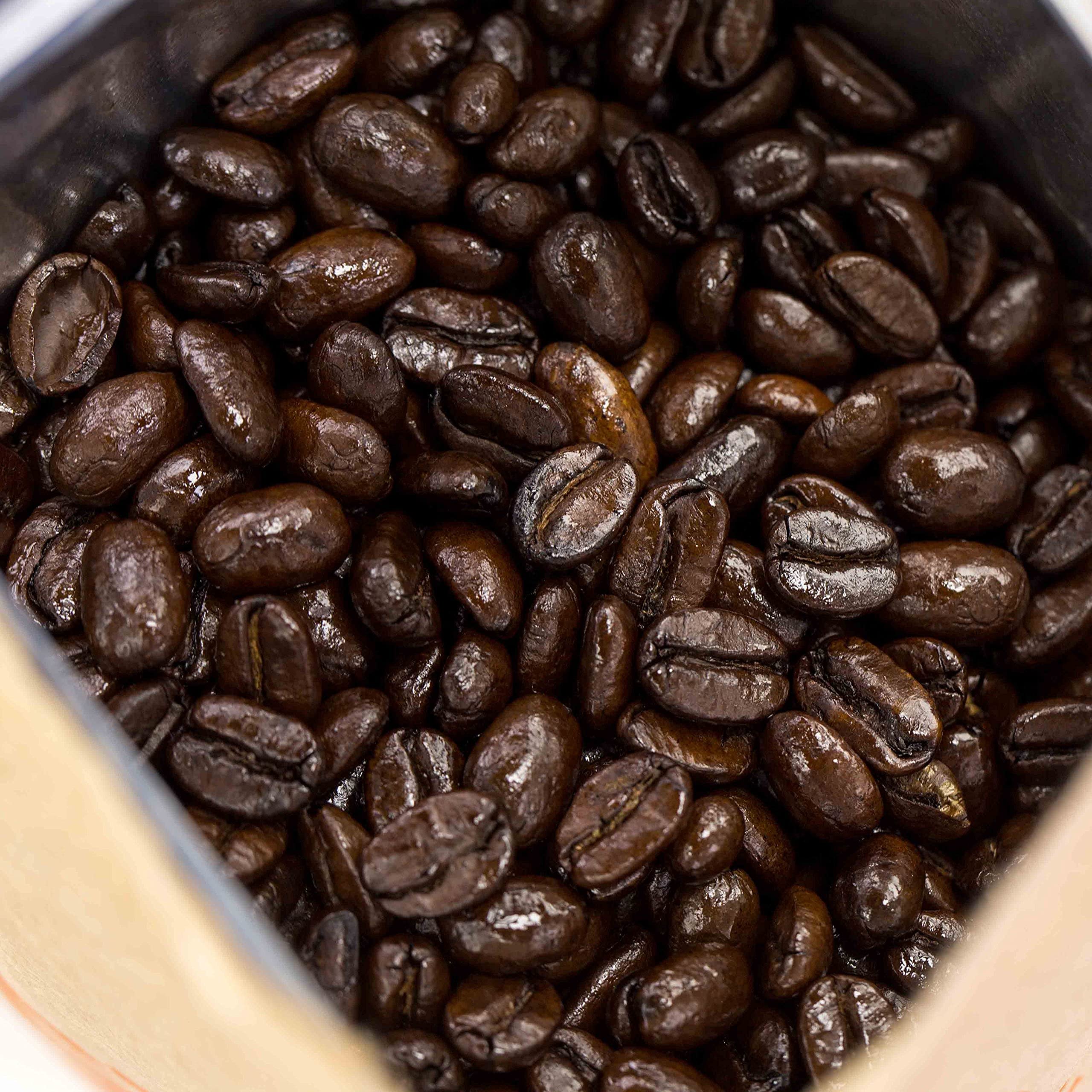 Stone Street Swiss Water Decaf Coffee Beans - Medium Roast Whole Bean, 5 LB Bag - Naturally Decaffeinated for Smooth Flavor - Perfect for Home Brewing, Office Use & Gift Giving