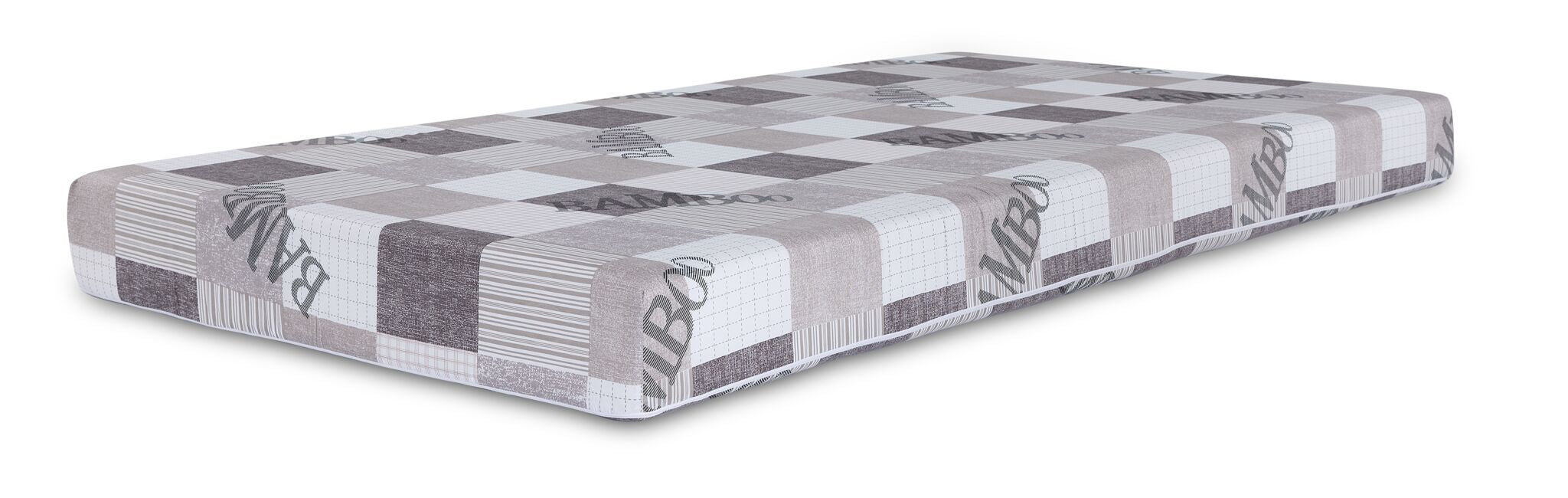 Bamboo Firm Twin Mattress - Organic & Hypoallergenic Bed for Kids & Adults - Perfect for Guest Rooms, Dorms & Small Spaces