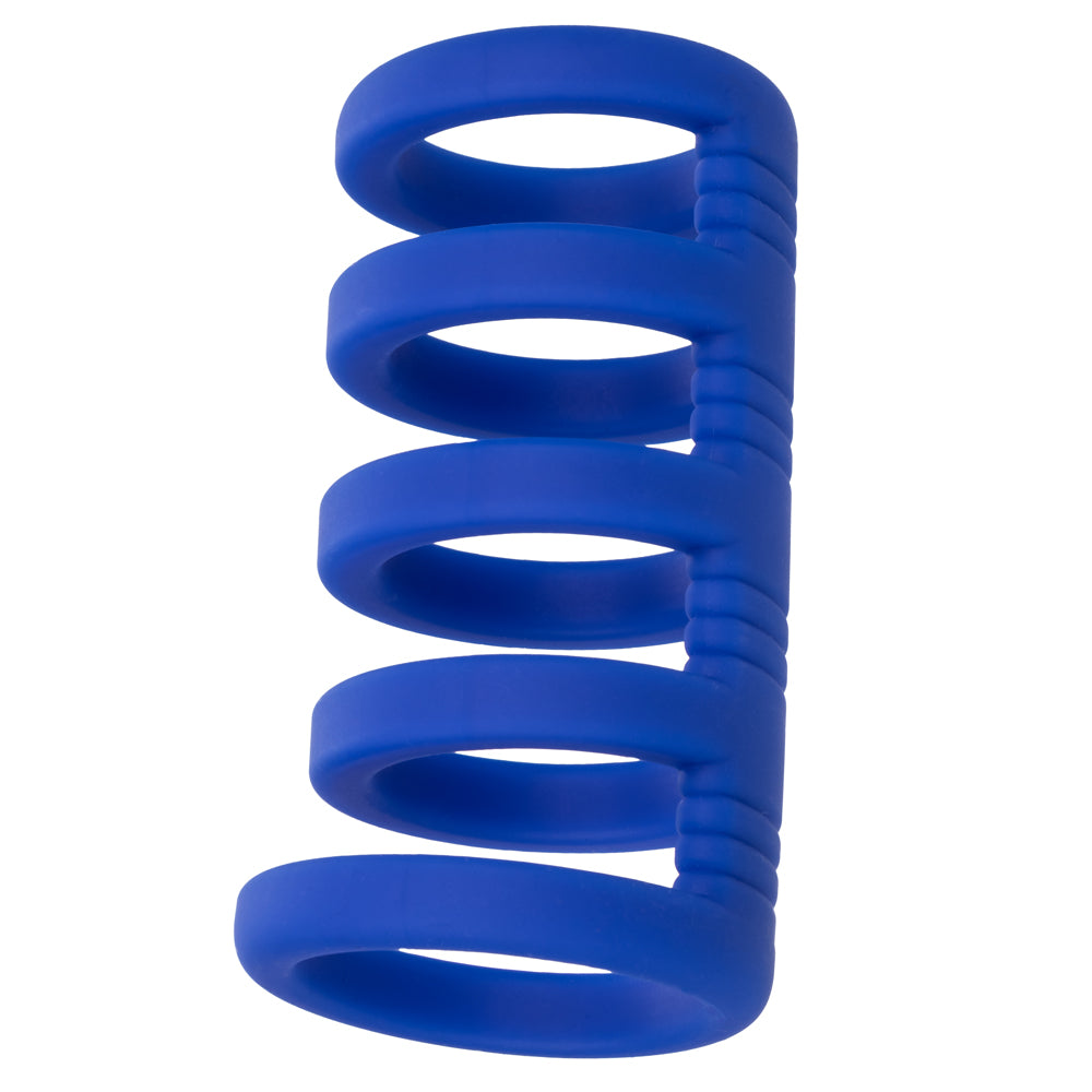 Premium Admiral Xtreme Cock Ring - Adjustable Silicone Penis Ring for Enhanced Pleasure & Performance - Perfect for Couples Play & Solo Use