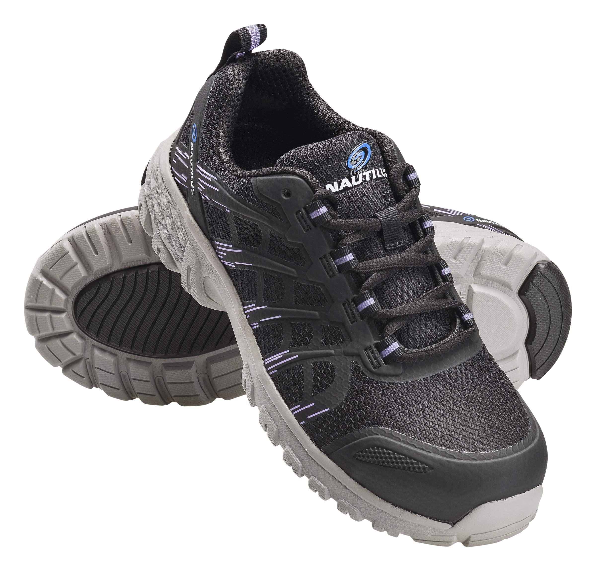 Nautilus® Stratus CT Women's Safety Shoes - Breathable Synthetic Upper with Heel & Toe Protection - Ideal for Construction, Warehouse & Industrial Work