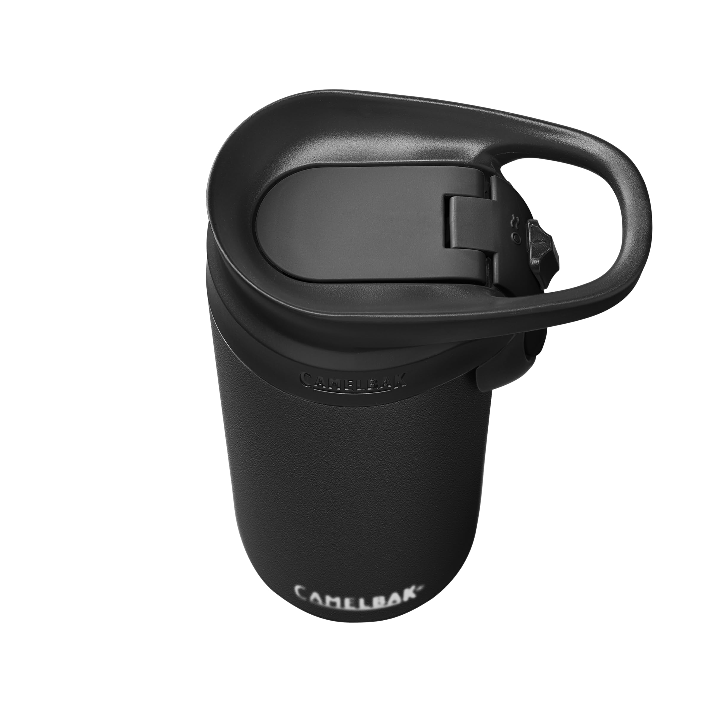 CamelBak Forge Flow Insulated Stainless Steel Coffee Travel Mug - Leak-Proof Vacuum Flask for Hot & Cold Drinks - Perfect for Commuting, Office & Outdoor Adventures