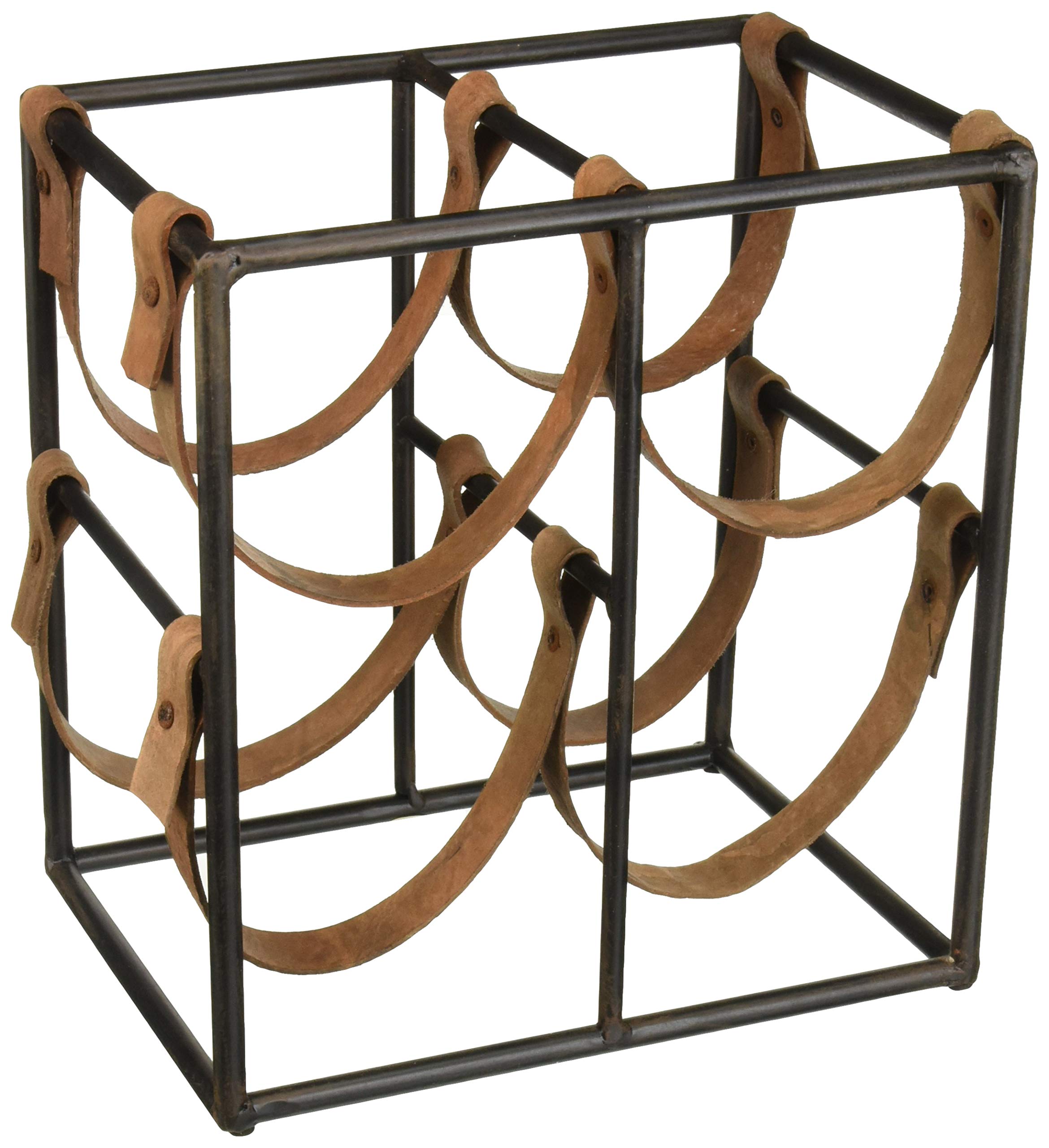 Cyan Design 04913 Brighton Small Wine Holder - Elegant Wine Bottle Stand for Kitchen, Bar, or Dining Room Decor