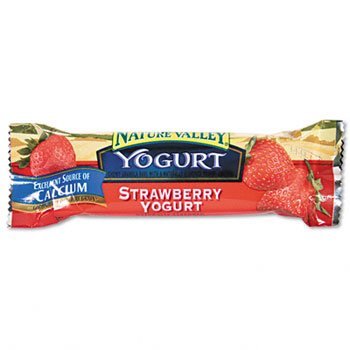 Healthy Yogurt Chewy Granola Bars - 16 Pack | High Protein Snack for Kids & Adults | Perfect for Breakfast, Hiking & Office Snacks