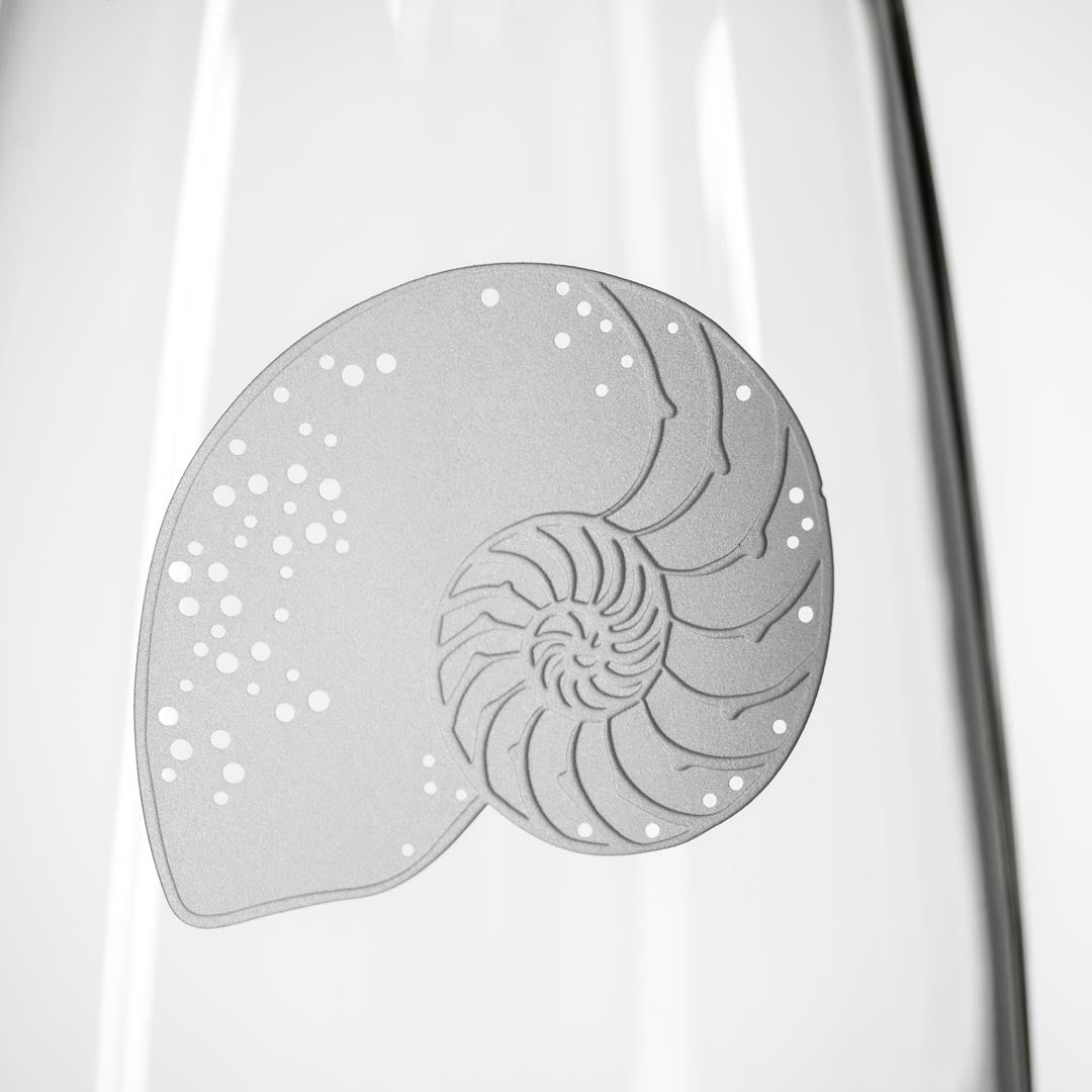 Premium Nautilus 19.75oz All-Purpose Wine Glasses Set of 12 - Stemless Crystal Clear Glassware for Red Wine, White Wine, Cocktails & Beverages - Perfect for Dinner Parties, Weddings & Home Entertaining