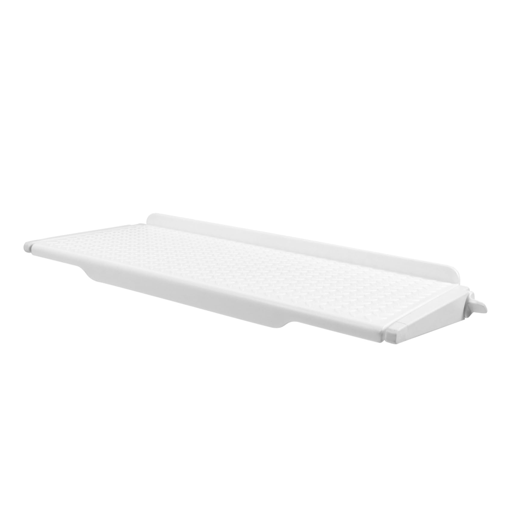 VILLFUL No Drill Computer Monitor Stand Shelf - Adjustable TV Shelf Mount for Home Office Desk, Space Saving Organizer for Screens, Laptops, Printers - Perfect for Workspace & Gaming Setup