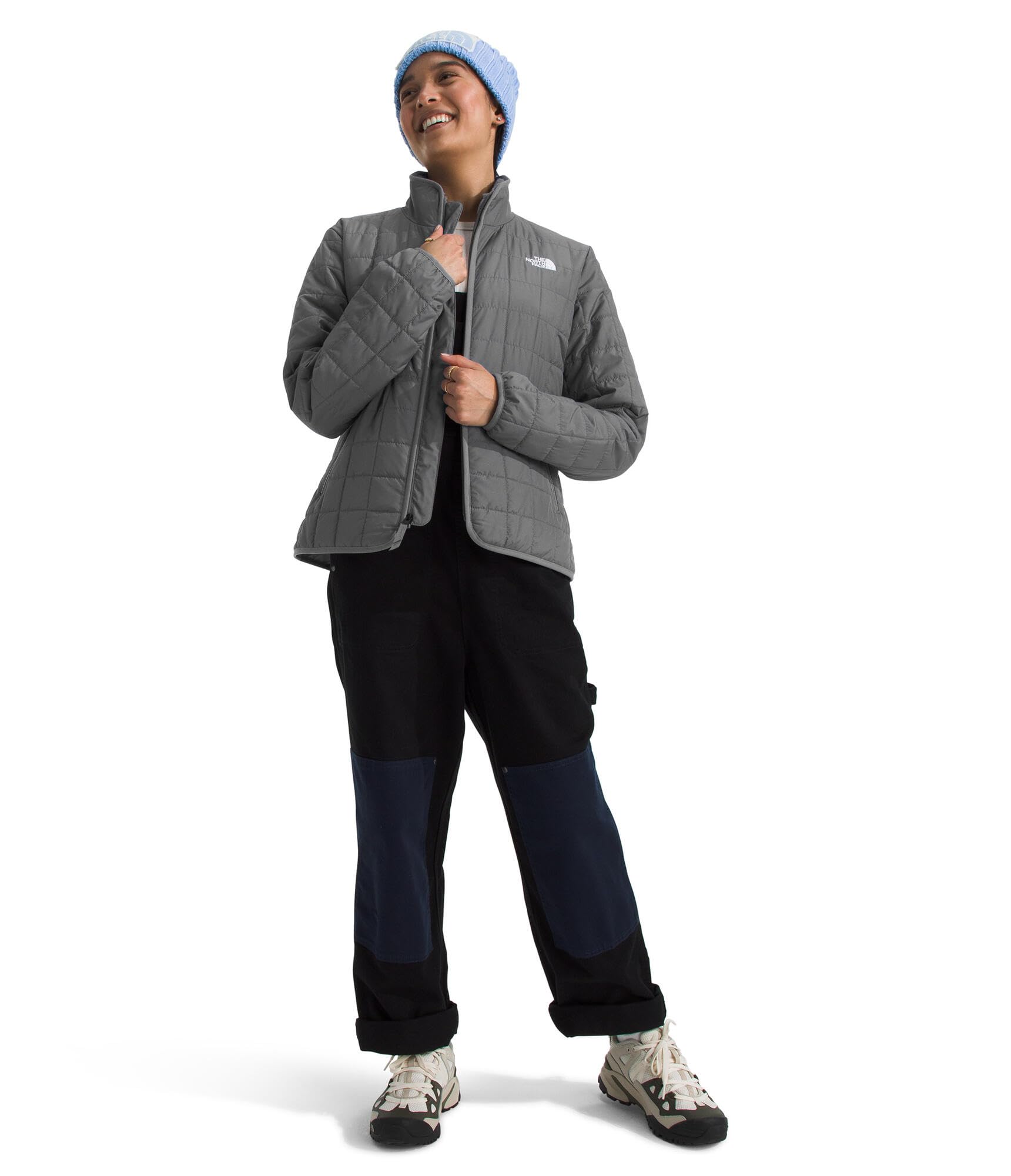 The North Face Women's Junction Insulated Winter Jacket - Waterproof, Warm & Lightweight (Standard & Plus Size) - Perfect for Hiking, Skiing & Outdoor Adventures