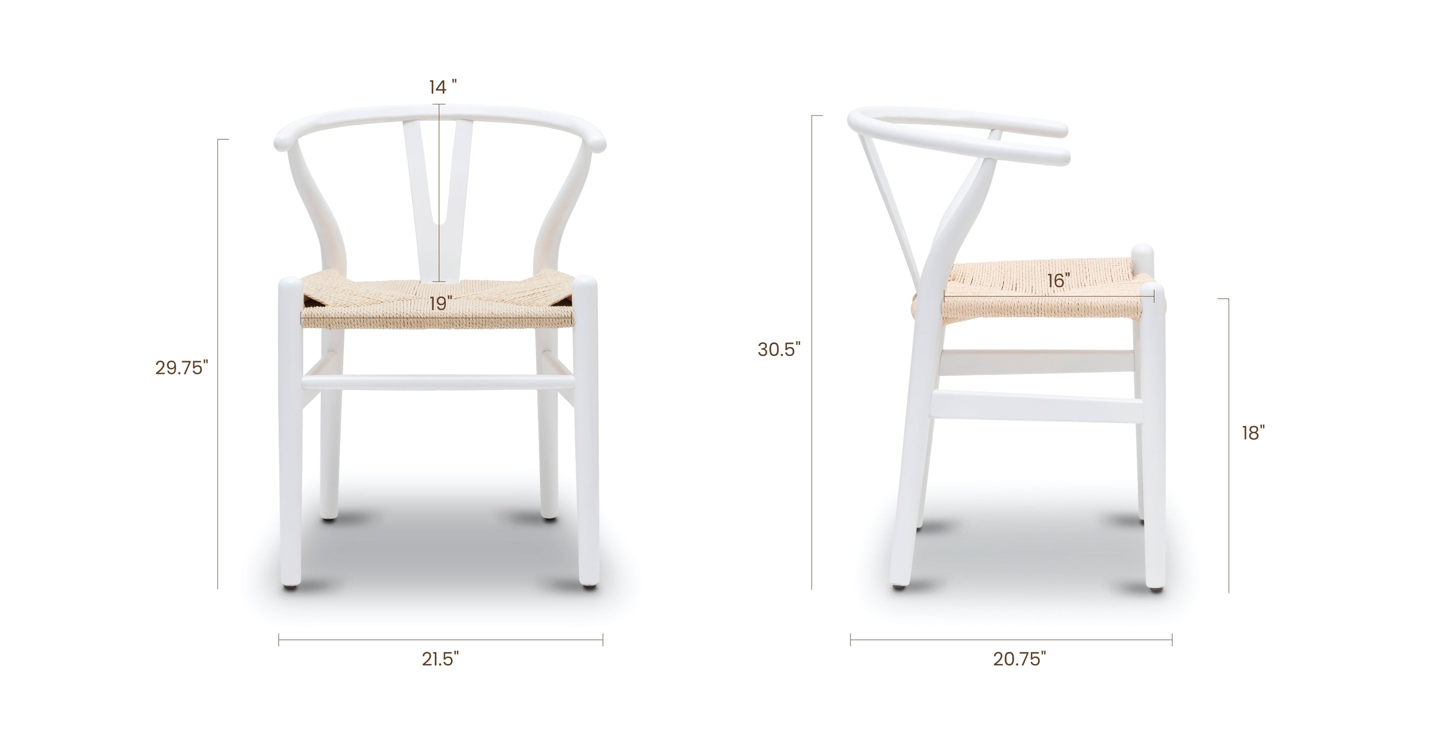 Premium Woven Chair - Comfortable & Stylish Home & Office Seating for Living Room, Patio, or Workspace