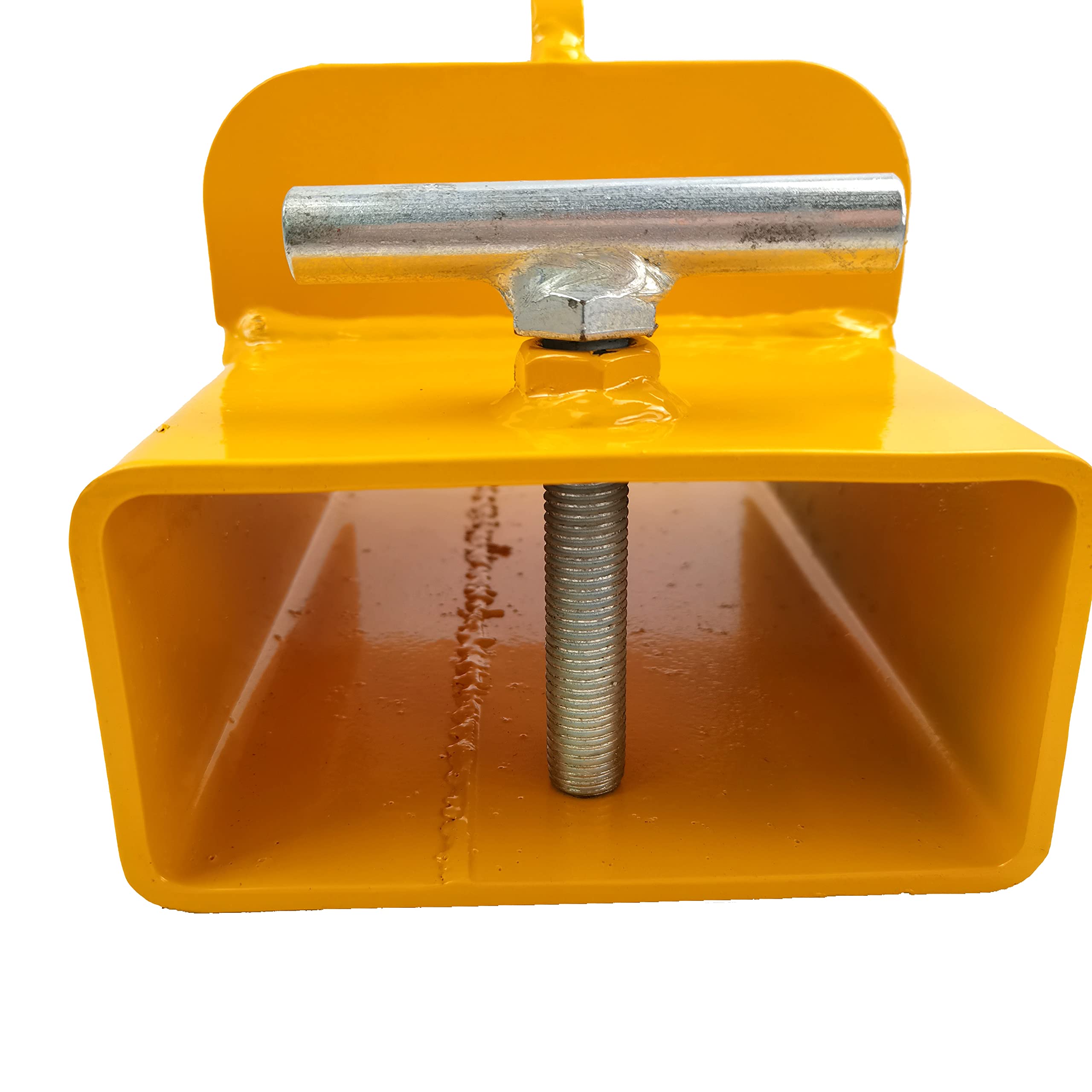 2200lbs Capacity Forklift Lifting Hook Attachment - Heavy Duty Swivel Hook with Large T-Screw for Forklift Crane - Perfect for Warehouse Loading, Construction Sites & Industrial Material Handling
