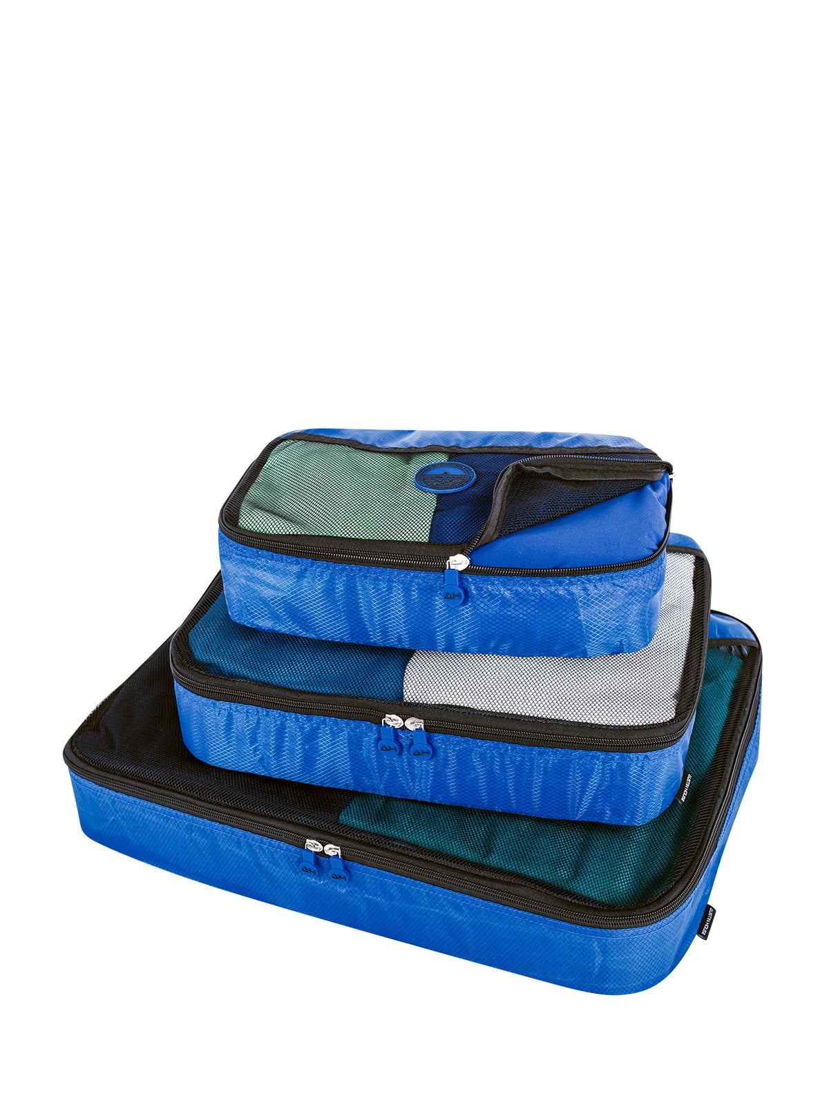 Austin House 3-Piece Packing Cubes Set - Lightweight Travel Organizers for Luggage & Suitcases - Perfect for Business Trips, Vacations & Weekend Getaways
