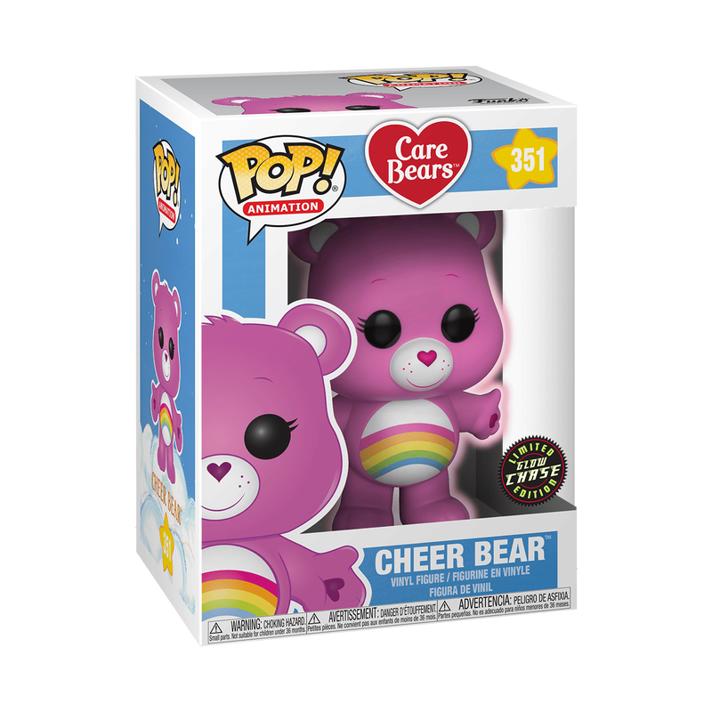Care Bears: Cheer Bear Limited Edition Stuffed Animal - Perfect for Kids' Birthday Gifts & Nursery Decor