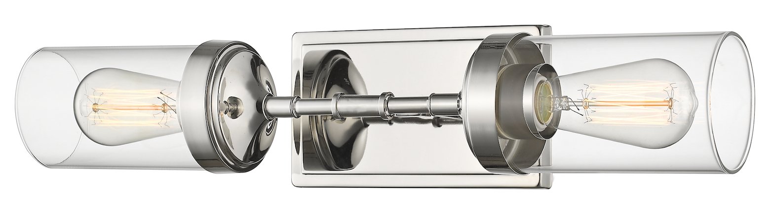 2 Light Wall Sconce - Modern Plug-in Wall Lamp with Adjustable Arms, Matte Black Finish - Perfect for Bedroom, Living Room, and Hallway Lighting