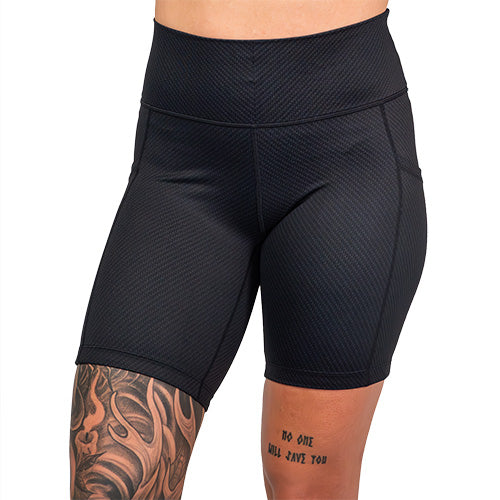 Lightweight Carbon Fiber Shorts for Men & Women - Durable & Breathable Activewear for Running, Gym, and Outdoor Sports
