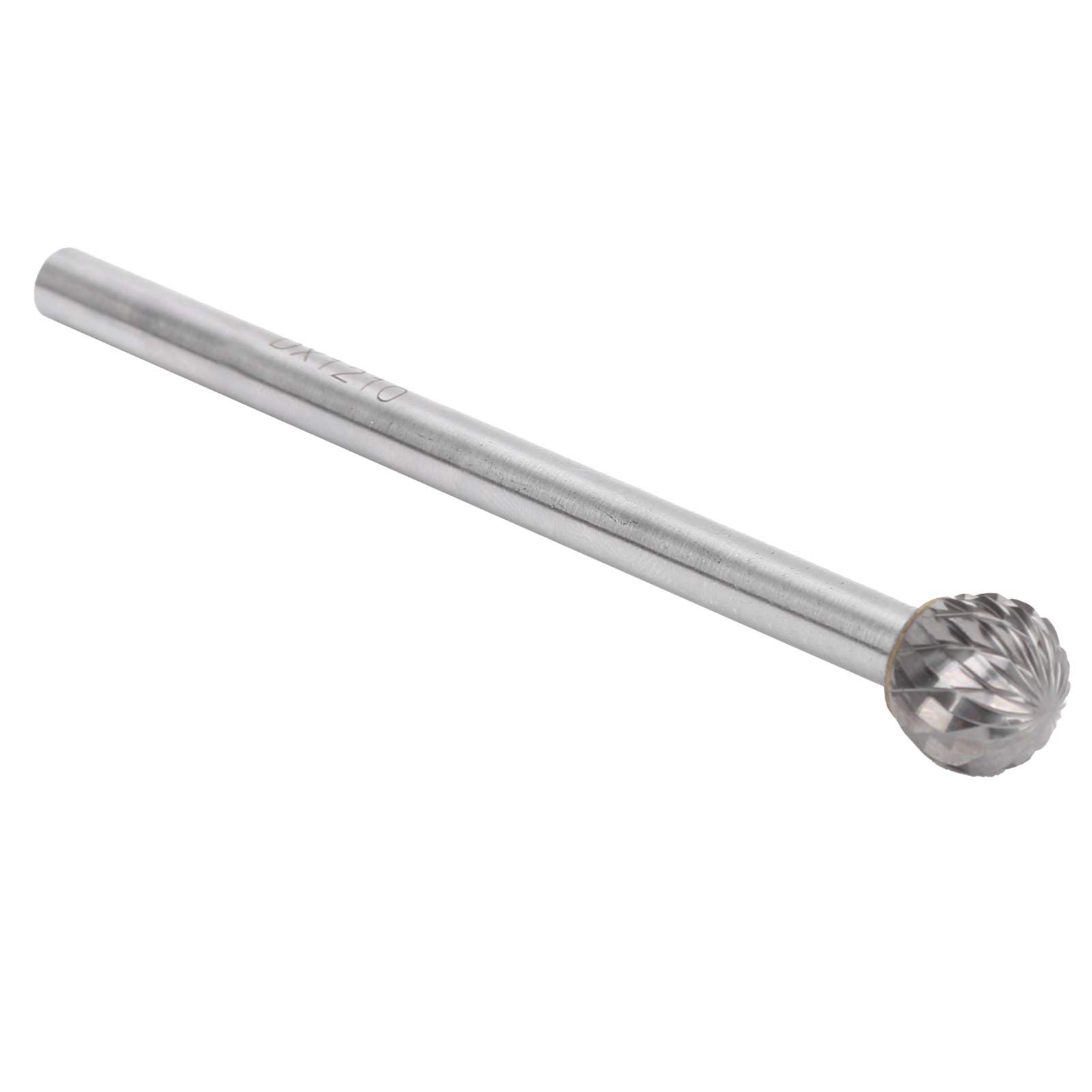 6mm Shank Tungsten Steel File - High-Performance Durable Cutter for Beveling & Mold Processing | Perfect for Metalworking, Woodworking & DIY Projects