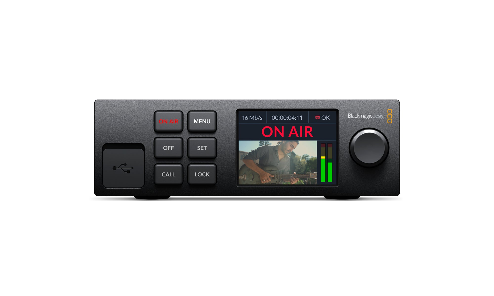 Blackmagic Design Web Presenter HD - Professional Live Streaming & Video Conferencing Device for YouTube, Twitch, Zoom - Perfect for Content Creators, Gamers & Remote Workers