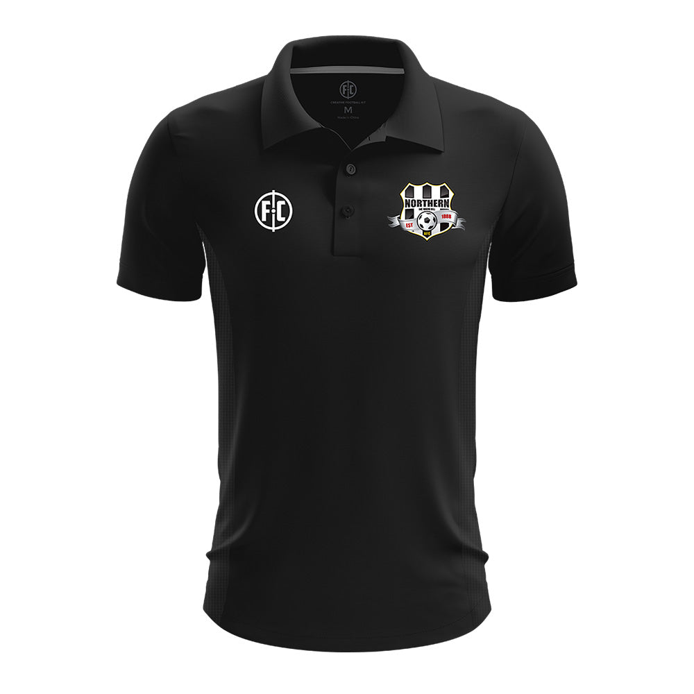 Northern AFC Club Polo Shirt - Men's Breathable Performance Polo for Soccer Fans - Perfect for Games, Training & Casual Wear