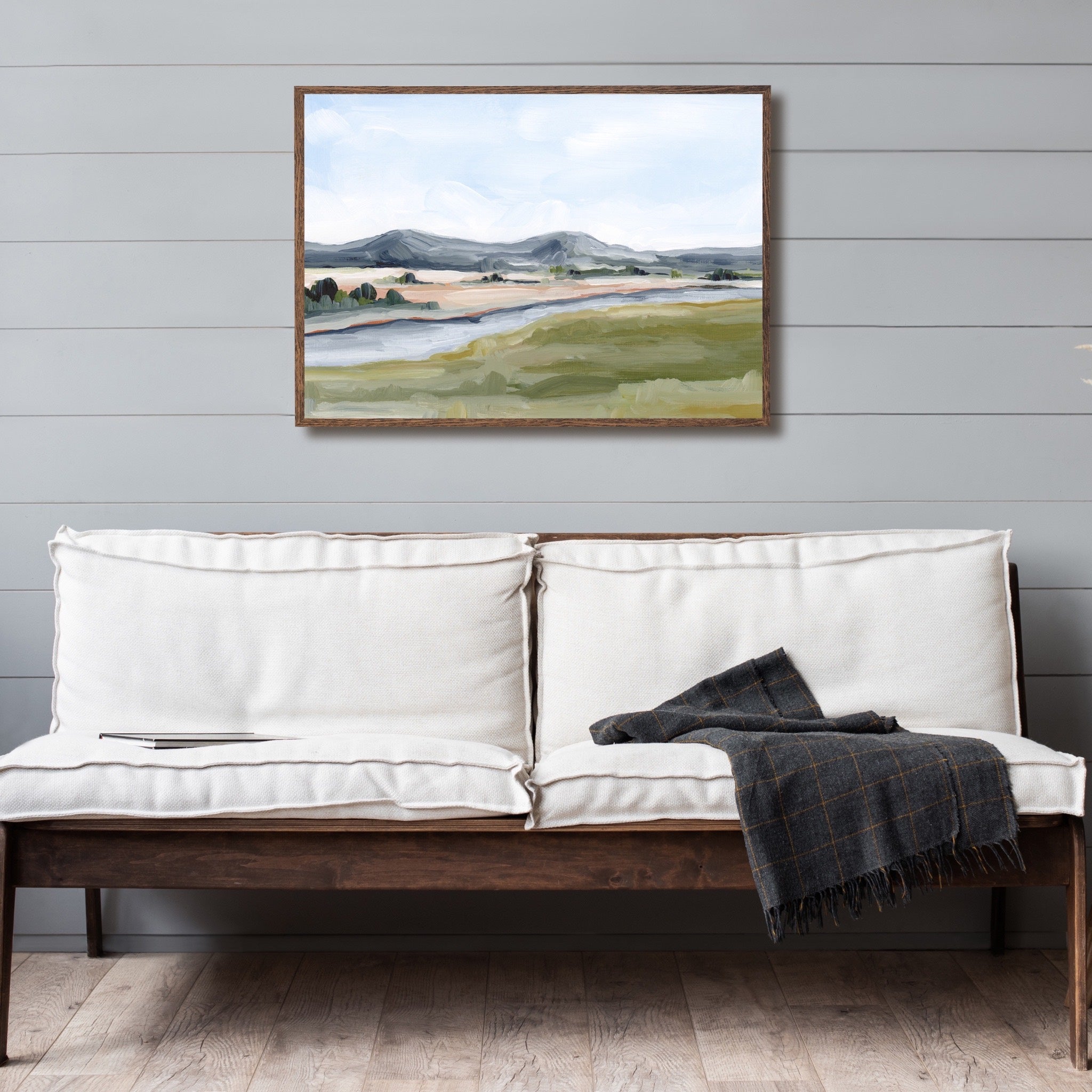 Yellowstone National Park in May - Stunning Landscape Art Print for Home & Office Decor - Perfect for Living Room, Bedroom, or Gift
