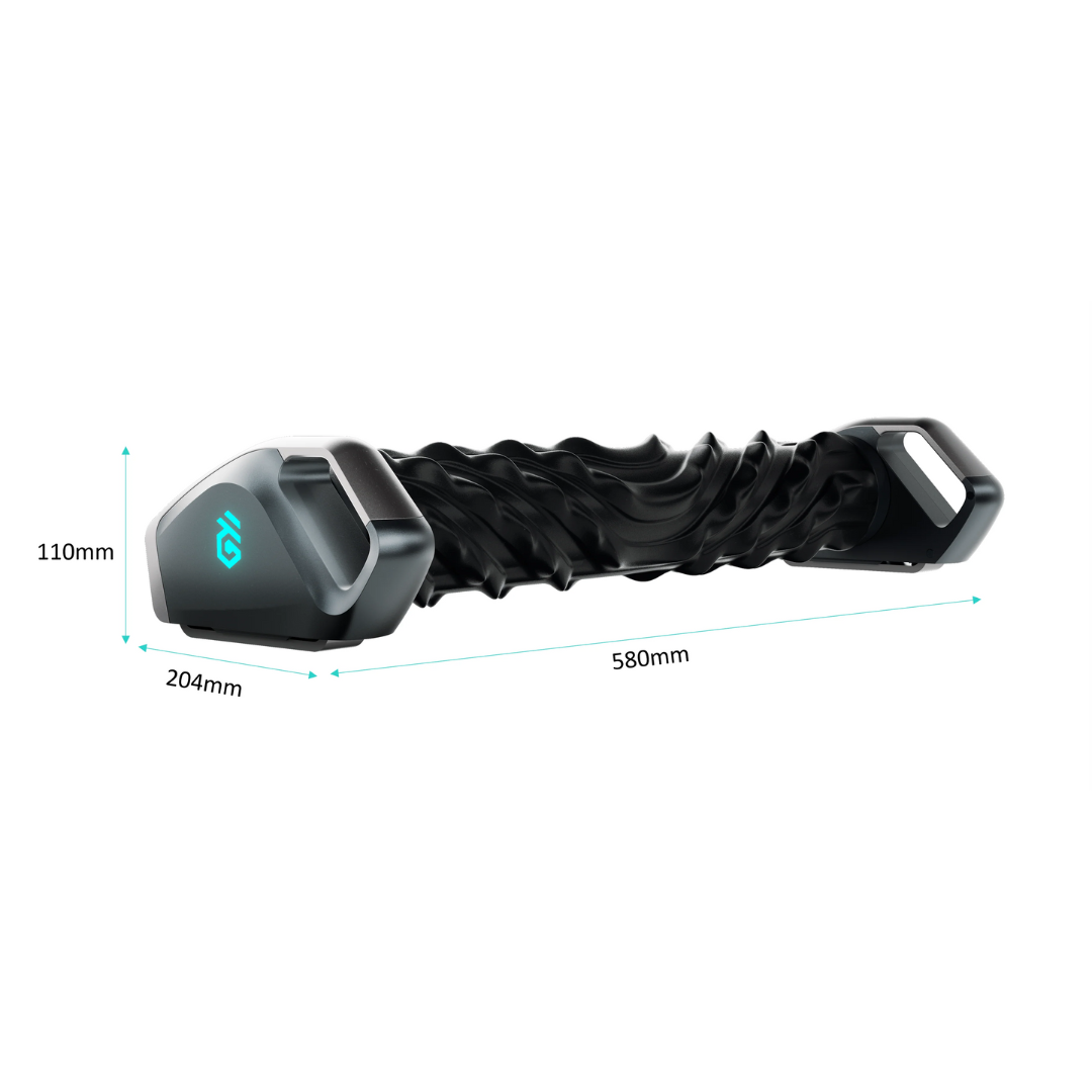 RheoFit A1 Foam Roller for Muscle Recovery & Pain Relief - Perfect for Post-Workout, Yoga, and Physical Therapy