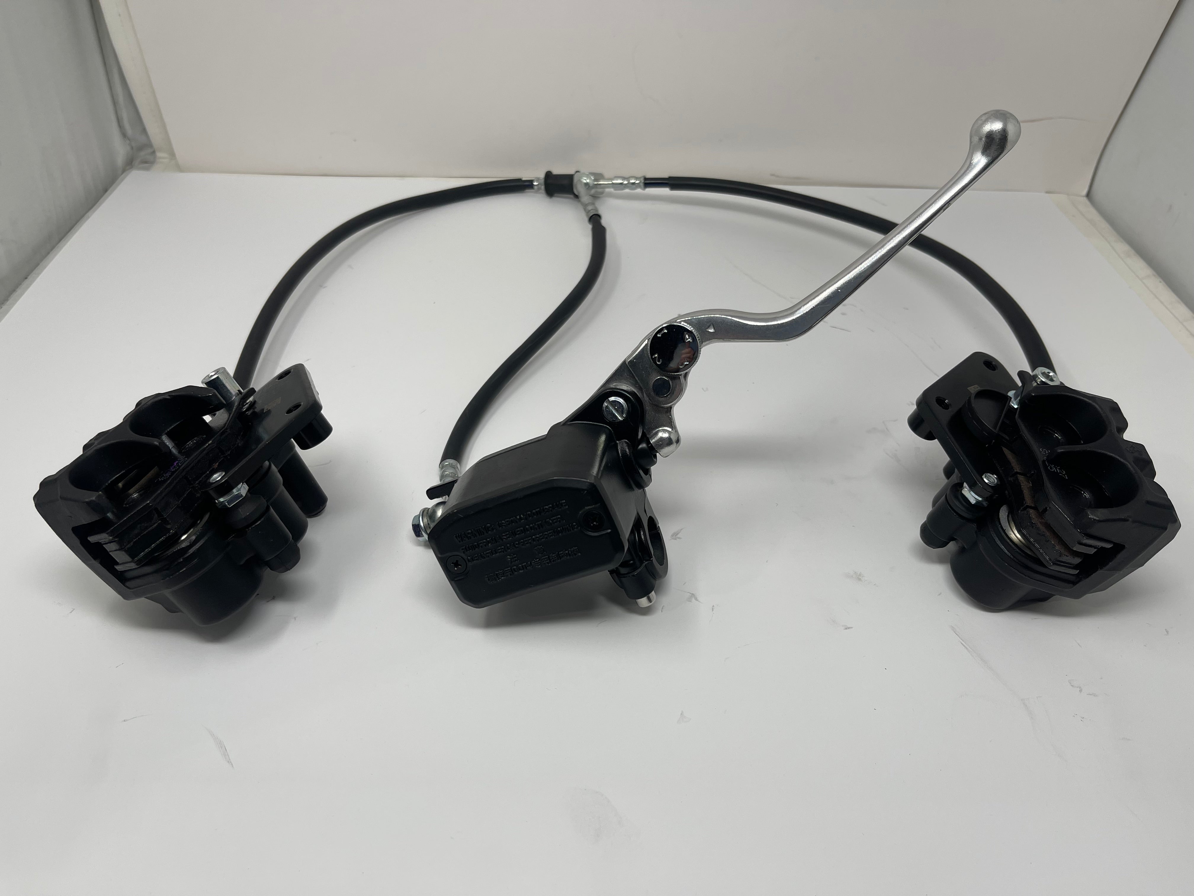 X22R MAX 250cc Motorcycle Front Brake Assembly (H6 70048) - High Performance Disc Brake Kit for Off-Road & Street Riding