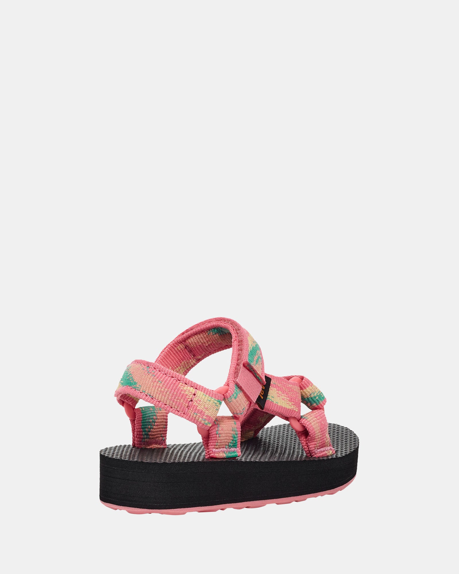 Original Uni Sandal Infant Pink Lemonade - Comfortable Baby Sandals for Beach, Pool & Summer Outfits