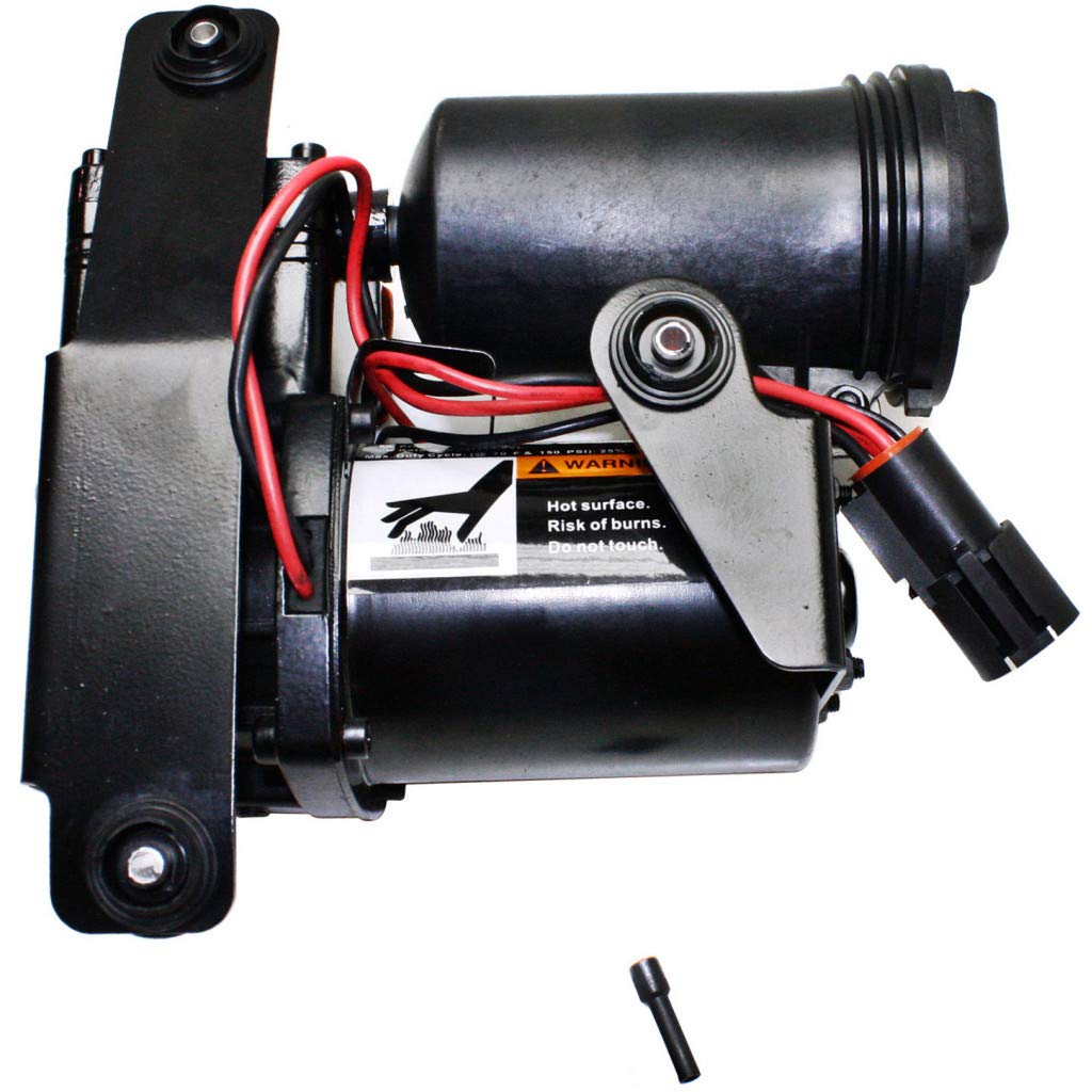 2007-2013 Lincoln Navigator Air Suspension Compressor Replacement Part - OEM Quality for Smooth Ride & Load Leveling | Perfect for Off-Roading, Towing & Heavy Loads