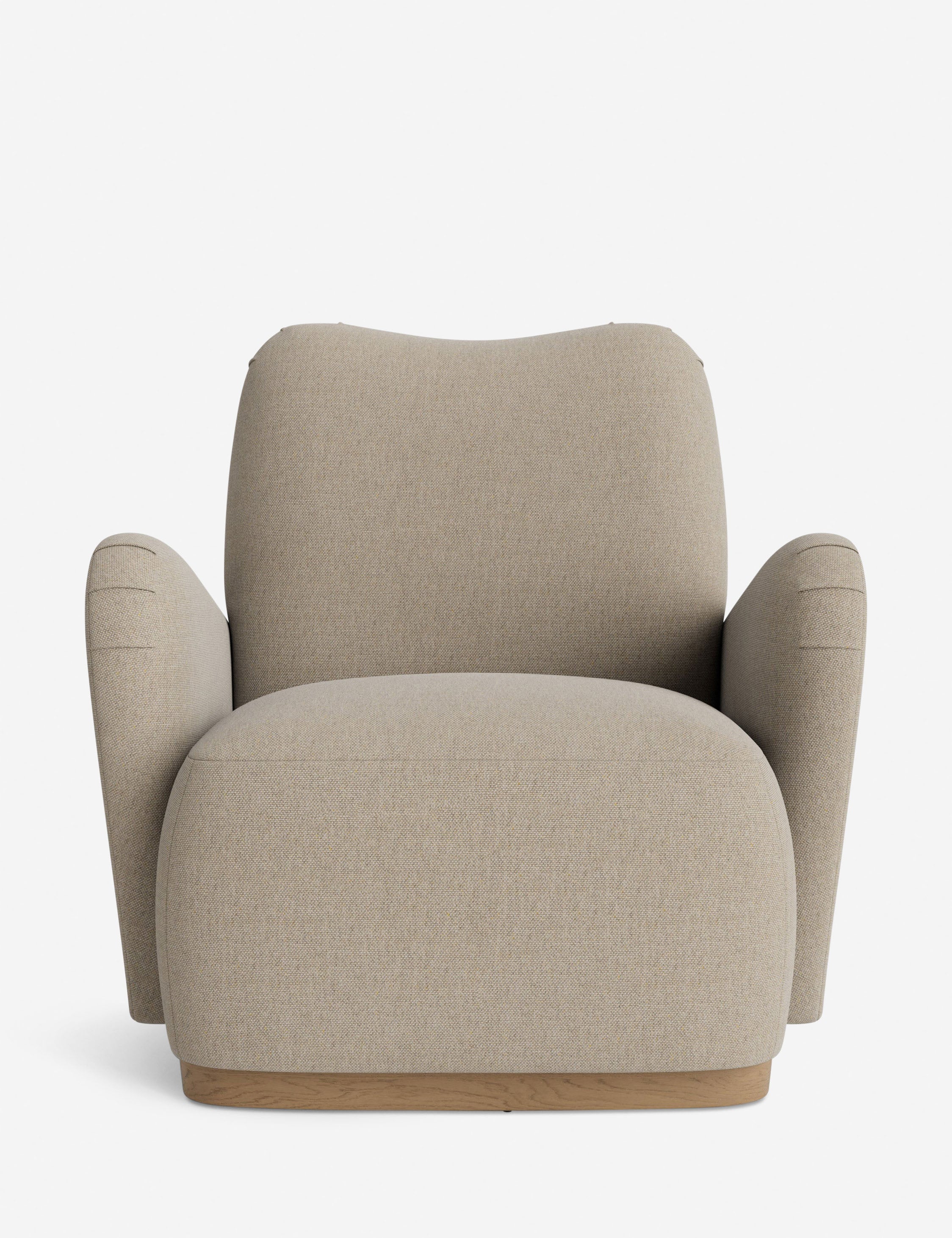 DISC Interiors Bei Swivel Chair - Modern Office & Home Furniture for Comfortable Seating | Perfect for Workspaces, Living Rooms & Conference Areas