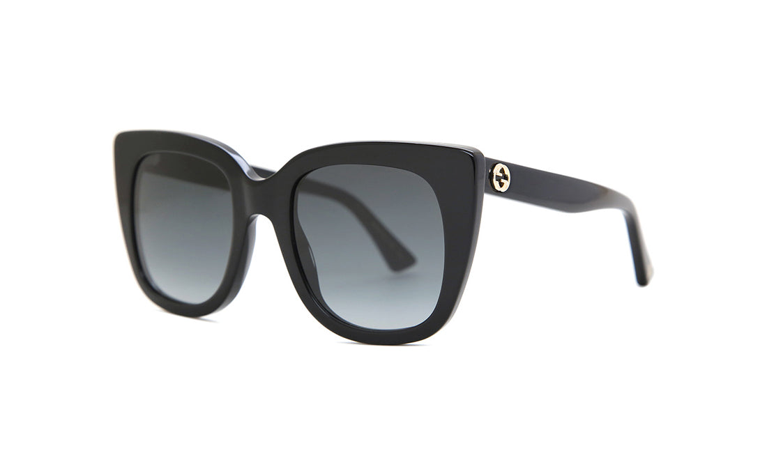 Gucci GG0163S Sunglasses for Women - Luxury Designer Shades with UV Protection, Perfect for Outdoor Activities & Fashion Accessories