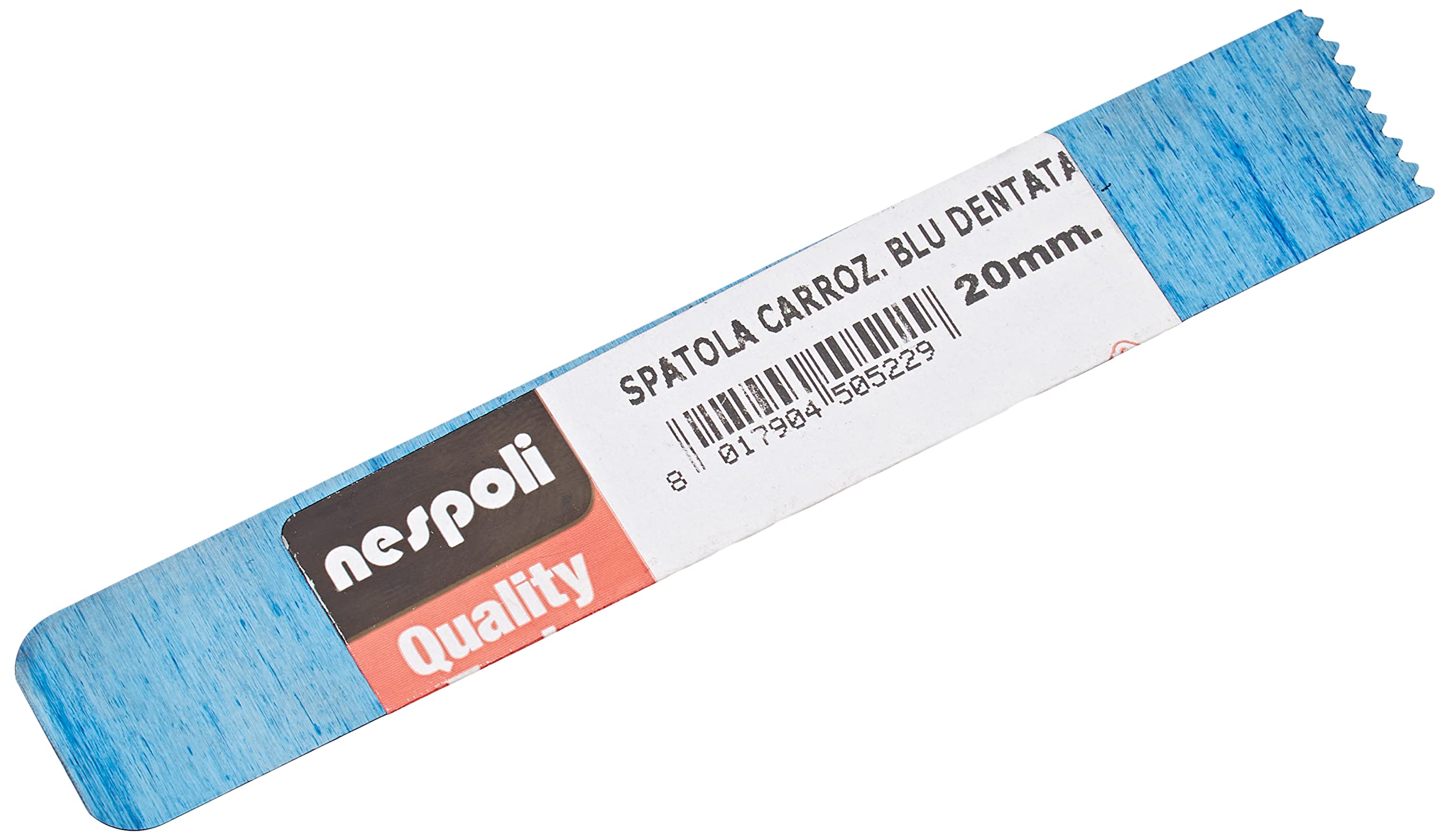 Nespoli Blue Woodworking Chisel 20mm - Perfect for Fine Wood Carving, DIY Projects & Professional Carpentry