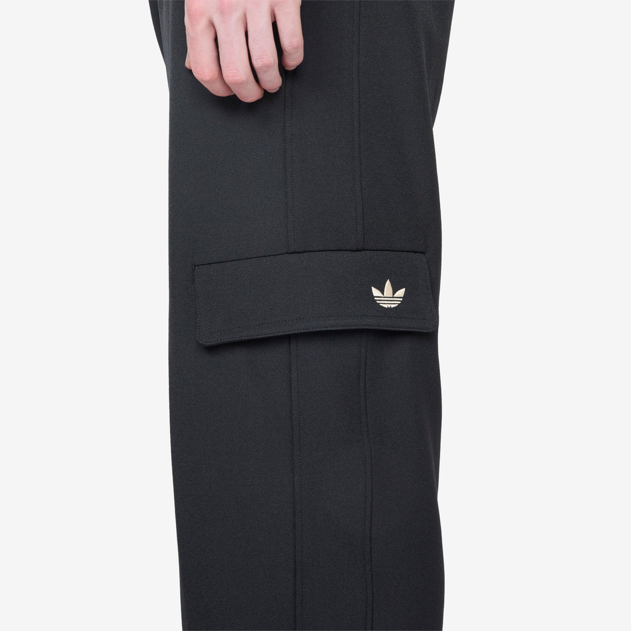 Wales Bonner x Sailor Trousers - Black High Waist Wide Leg Pants for Women | Fashionable Office Wear & Casual Outfits