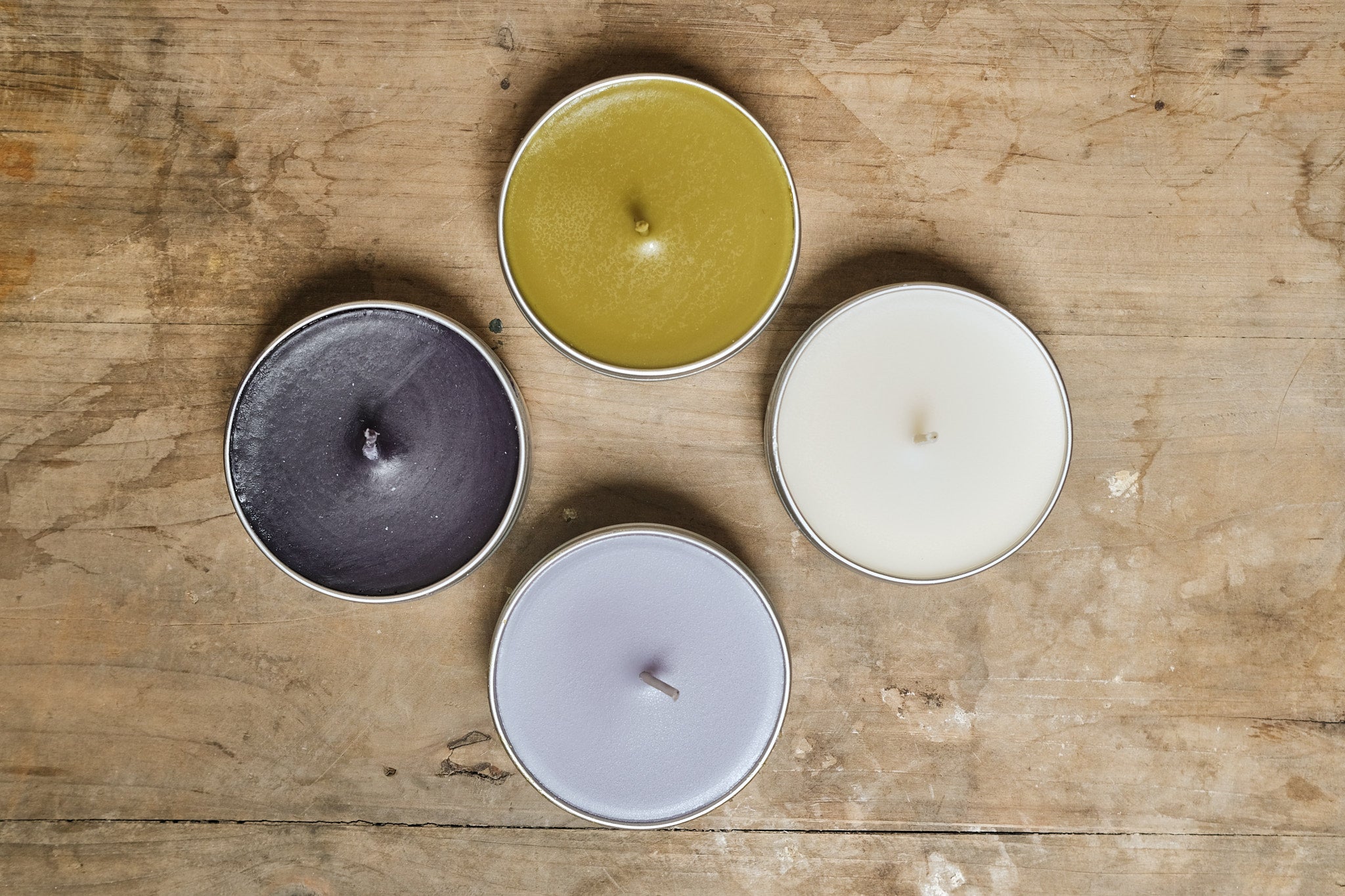 Premium Melt Scented Candles in Travel Tin - Long-Lasting Aromatherapy for Home, Office & Gifts | Portable for Travel & Relaxation