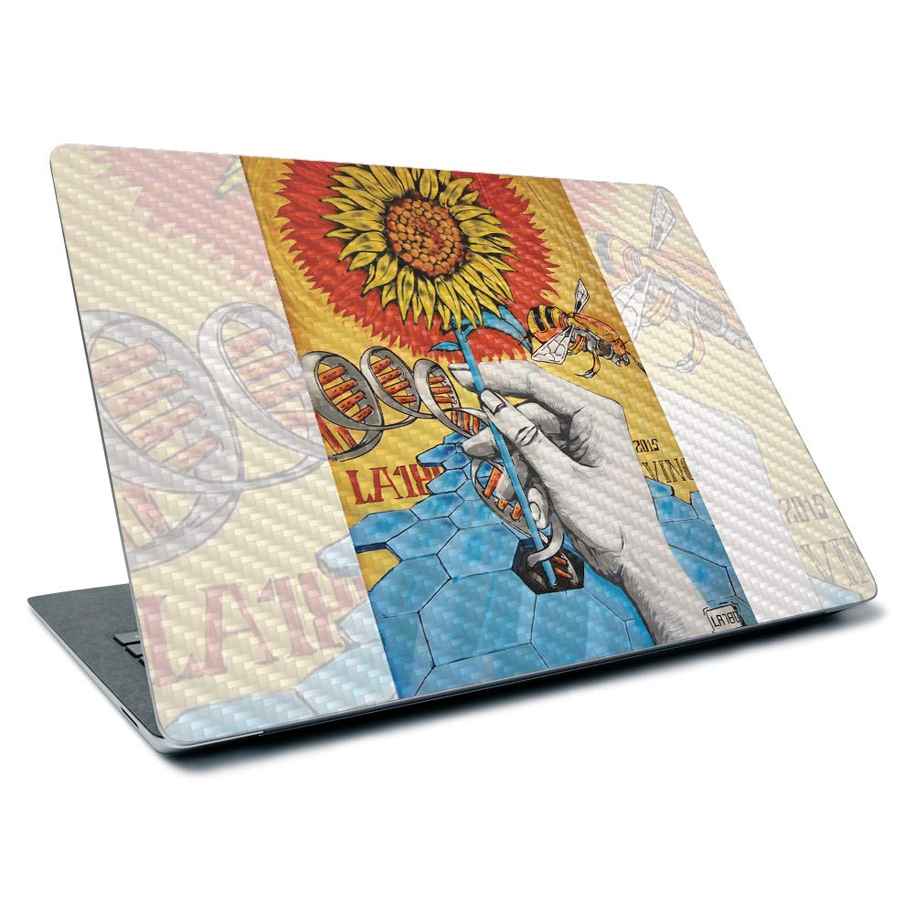 Premium Carbon Fiber Skin for Microsoft Surface Laptop 3 13.5